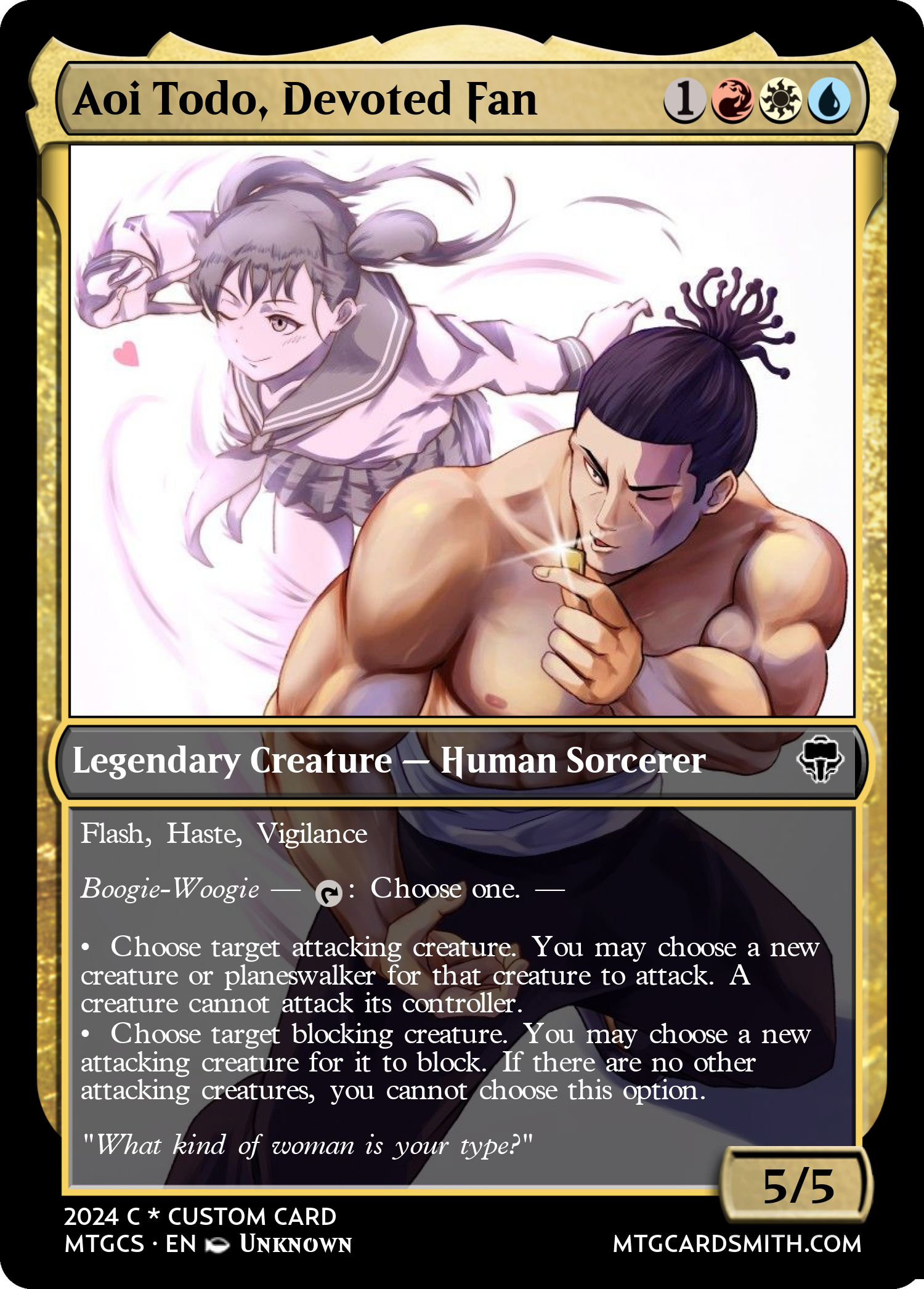 Aoi Todo, Devoted Fan