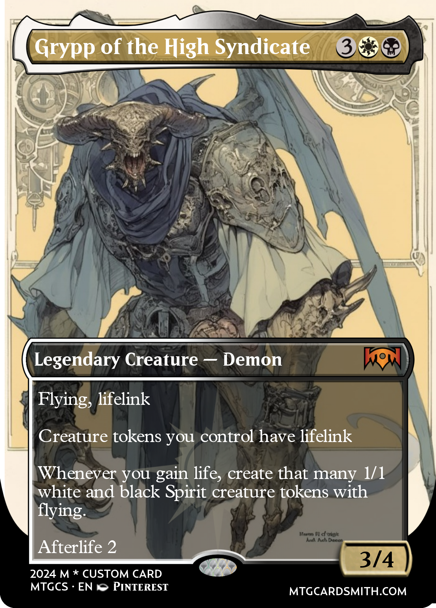 Grypp of the High Syndicate