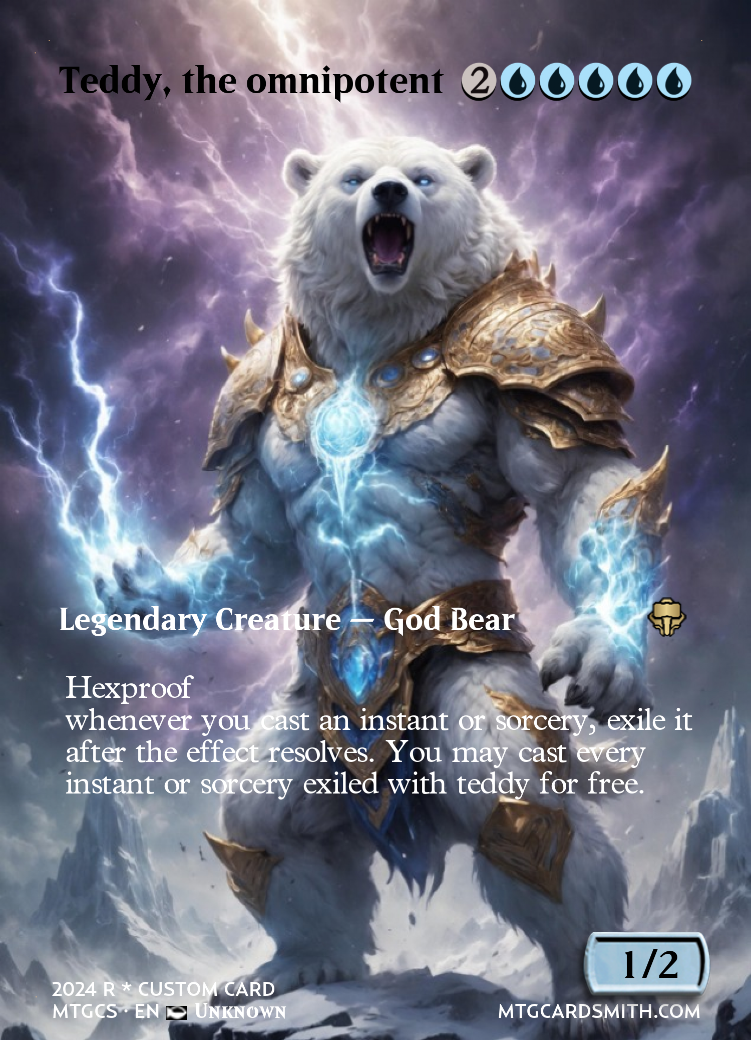 Teddy, the omnipotent
