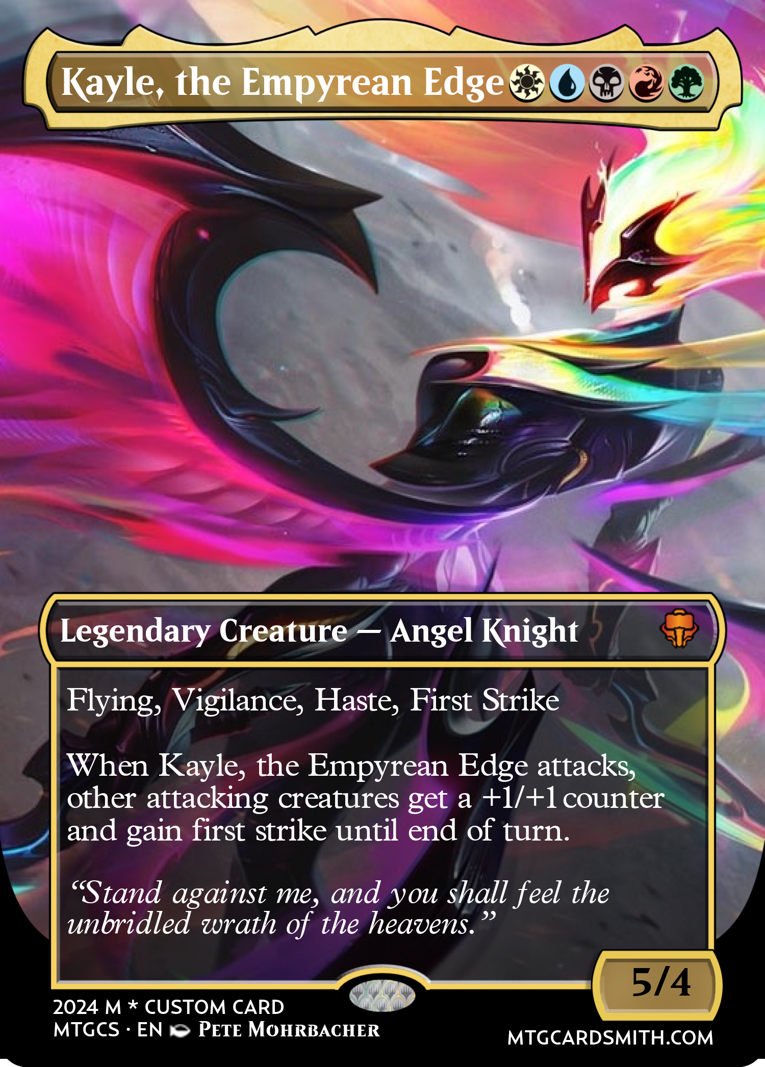 Kayle, the Empyrean Edge