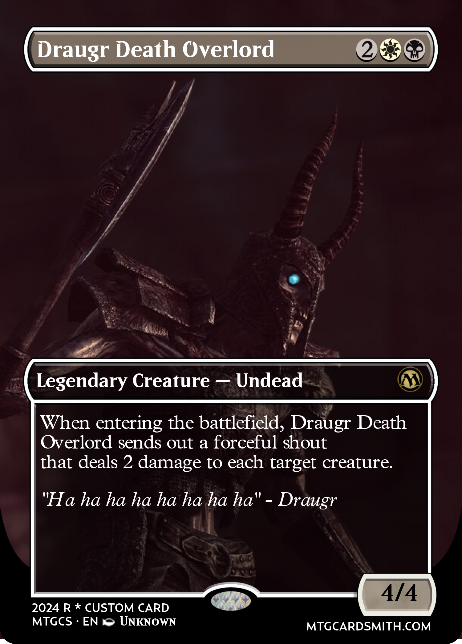 Draugr Death Overlord
