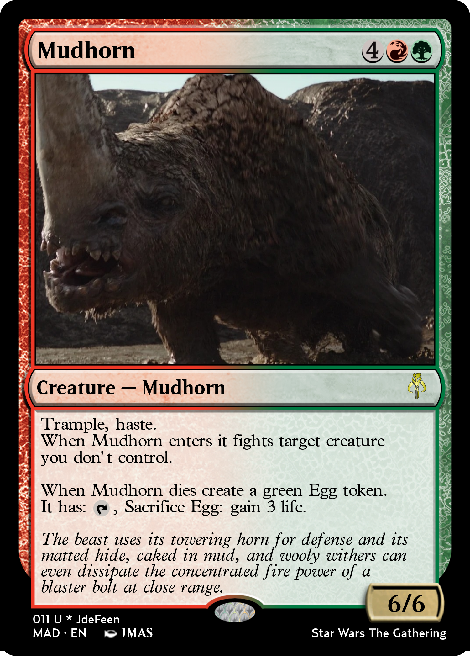 Mudhorn