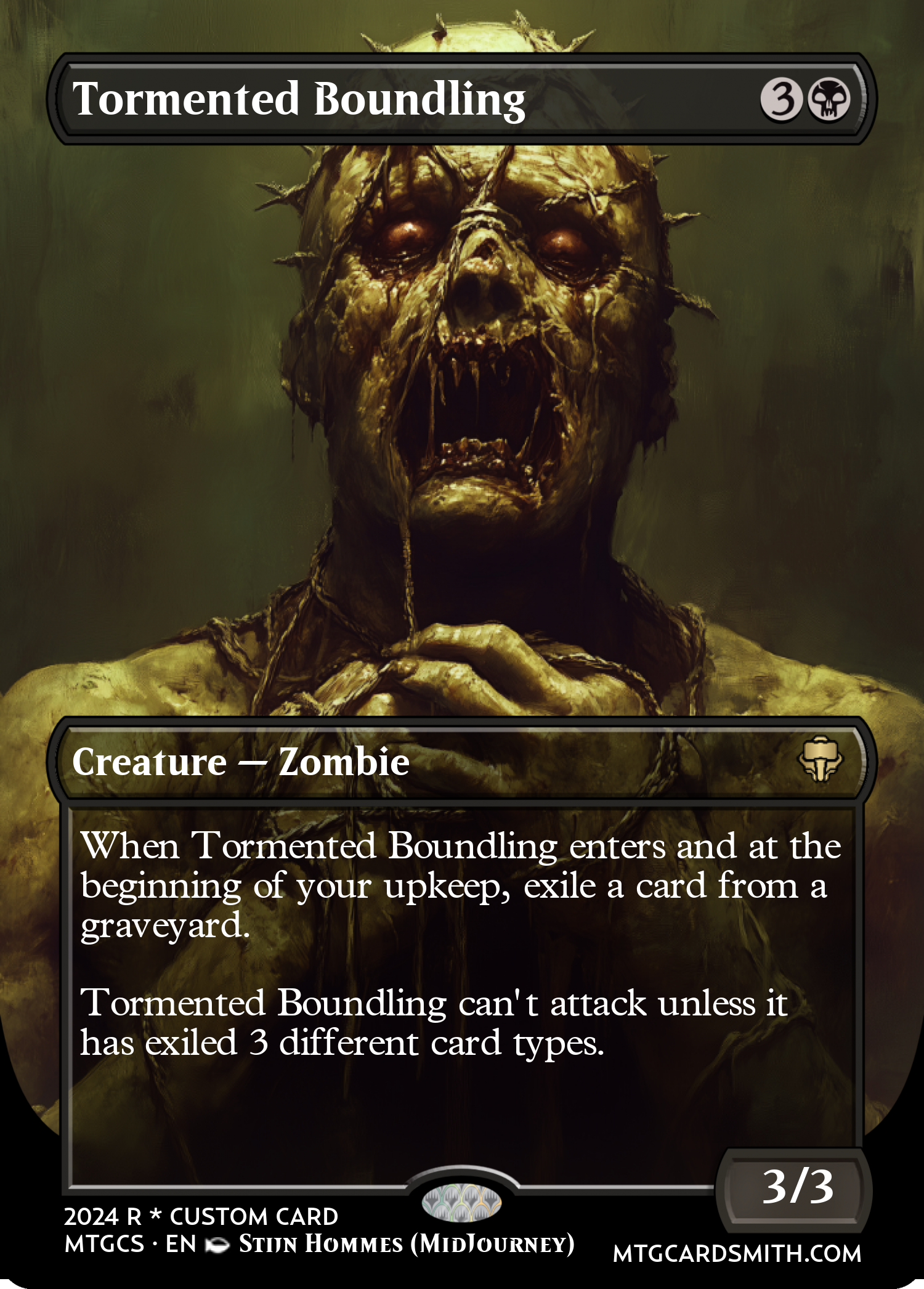 Tormented Boundling