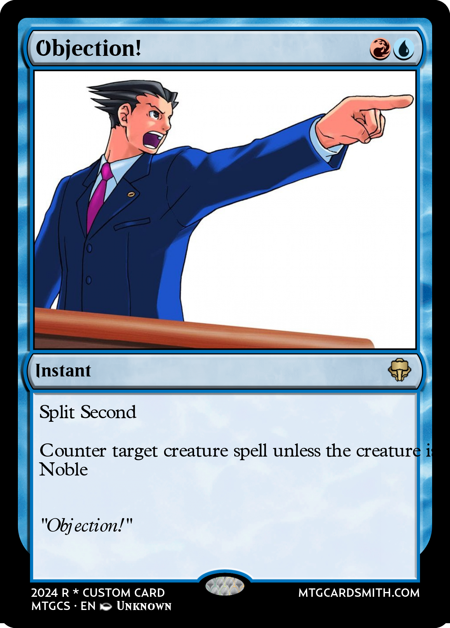 Objection!