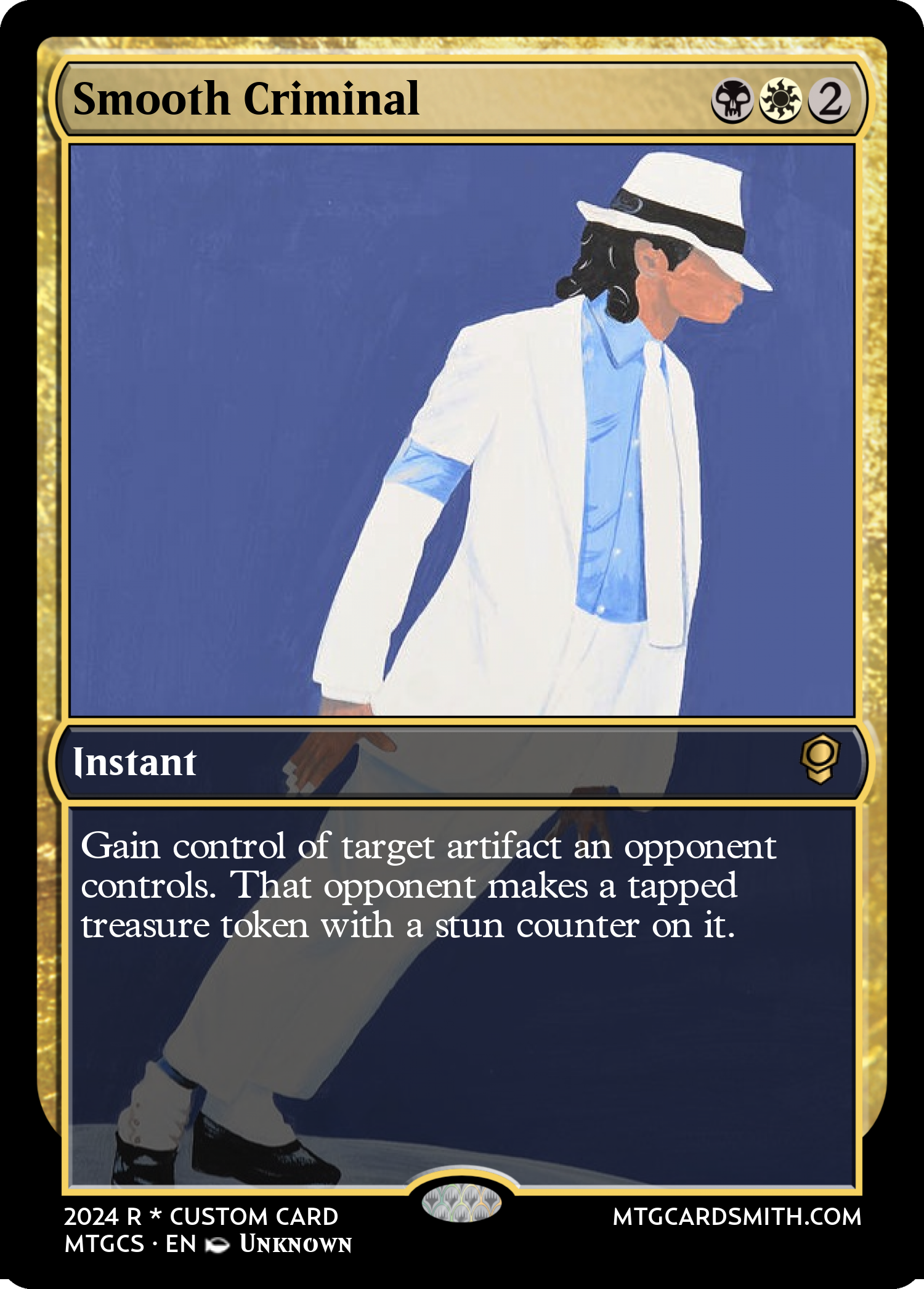 Smooth Criminal