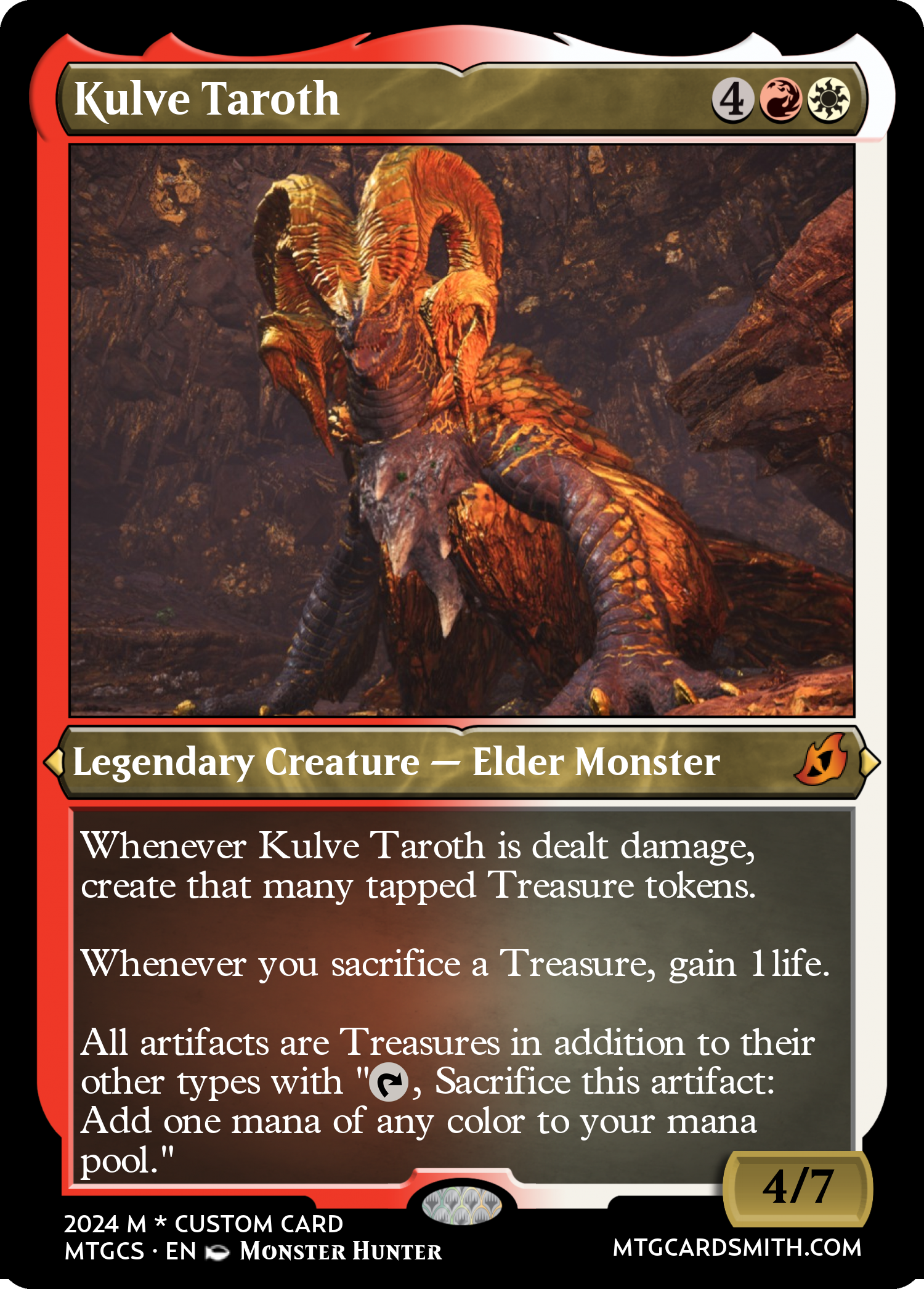 Kulve Taroth