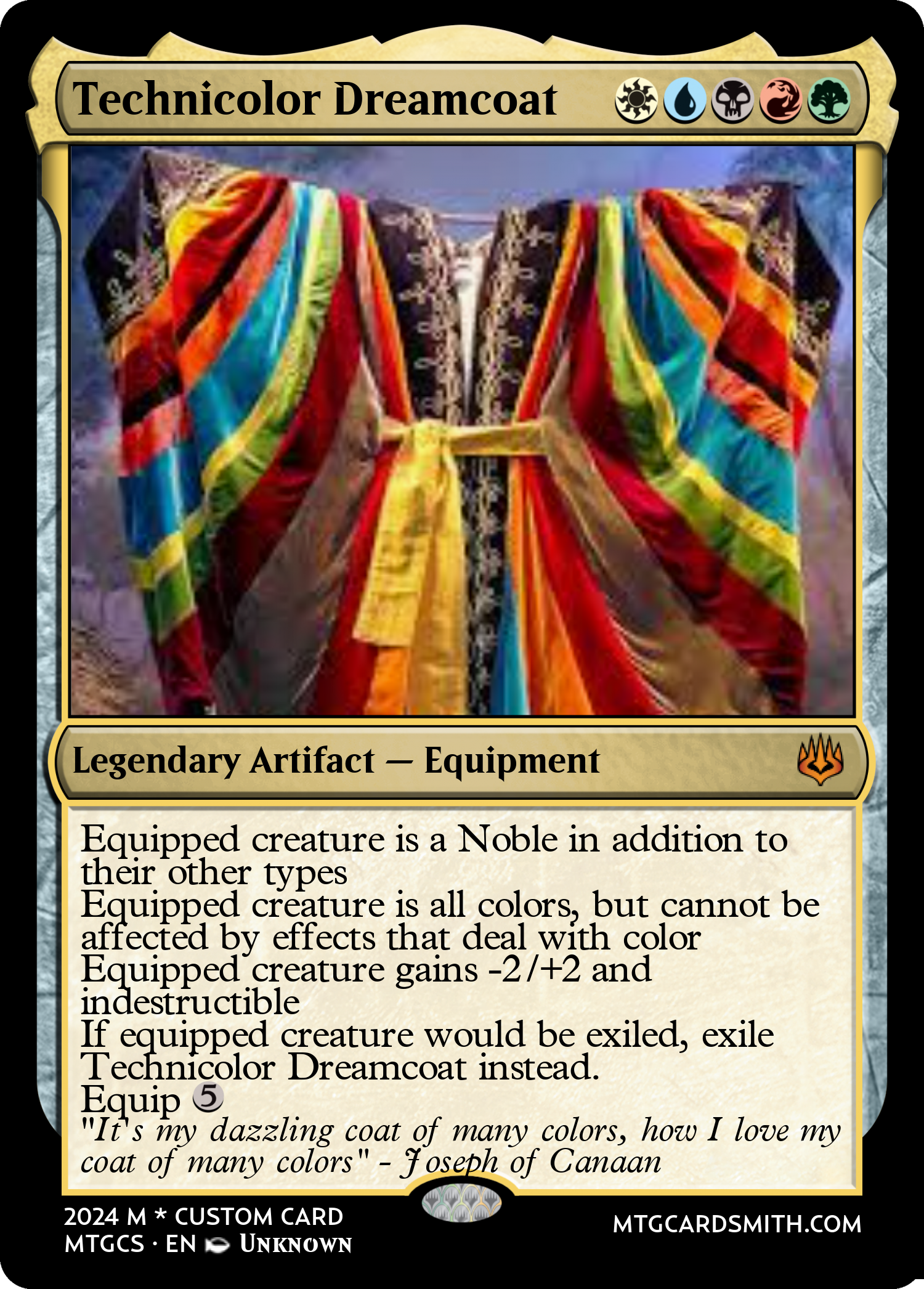 Technicolor Dreamcoat