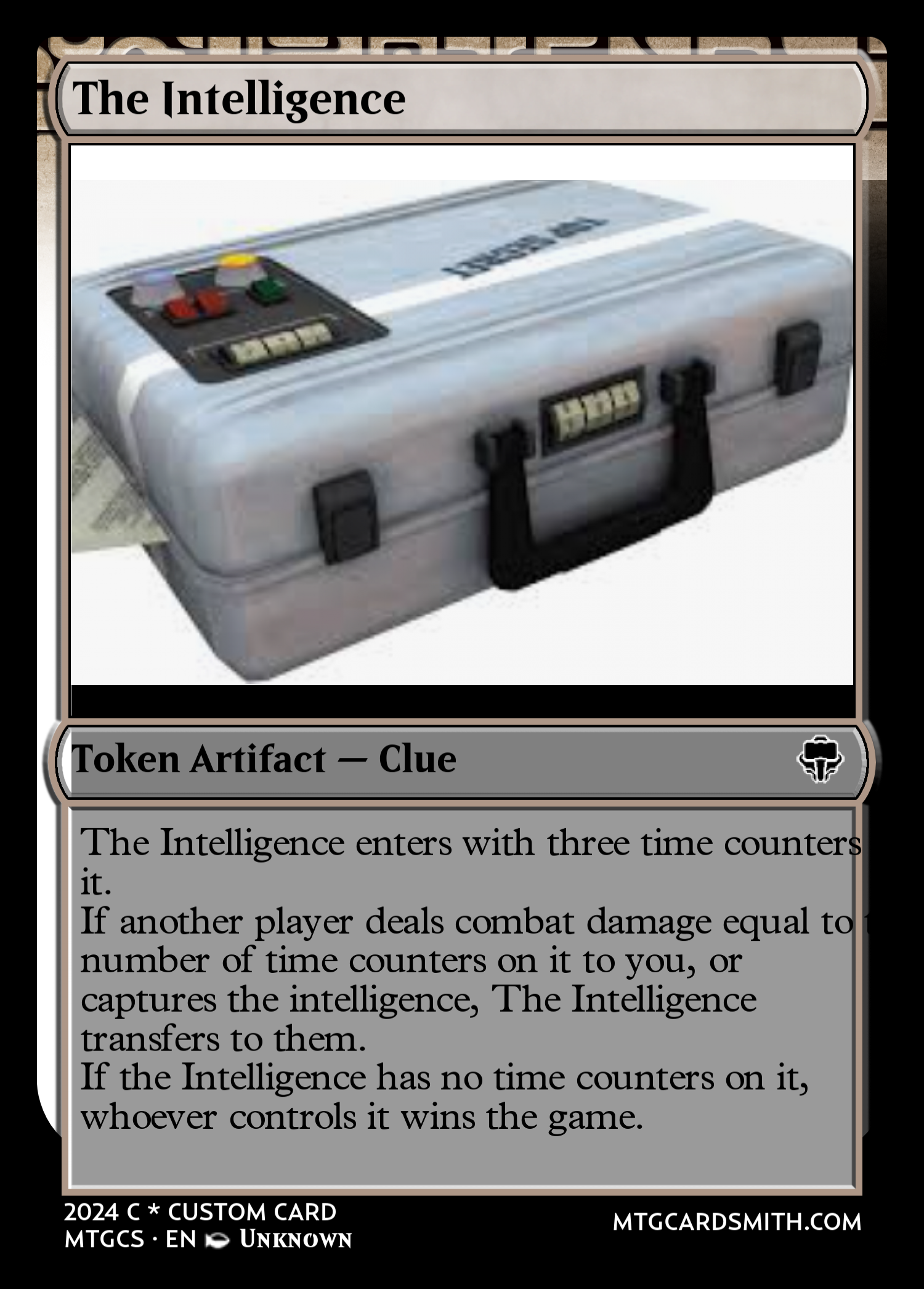 The Intelligence
