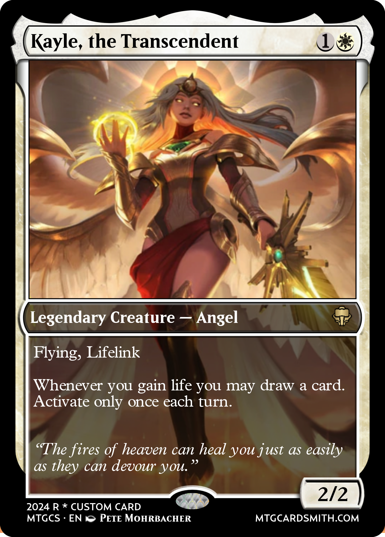 Kayle, the Transcendent 