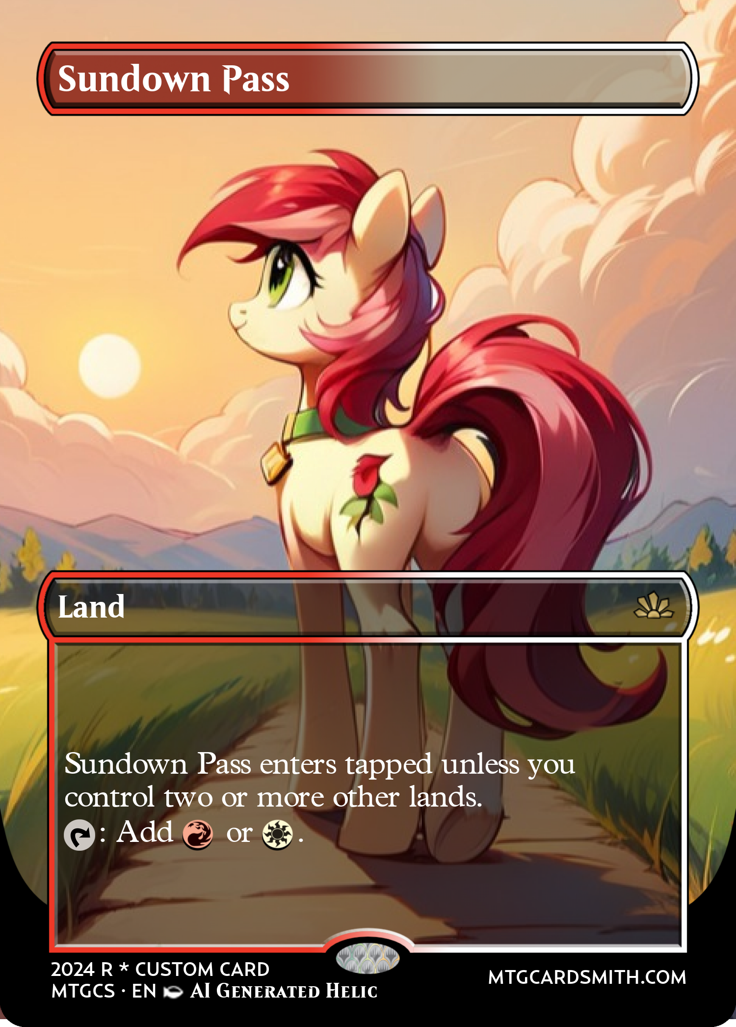 Sundown Pass