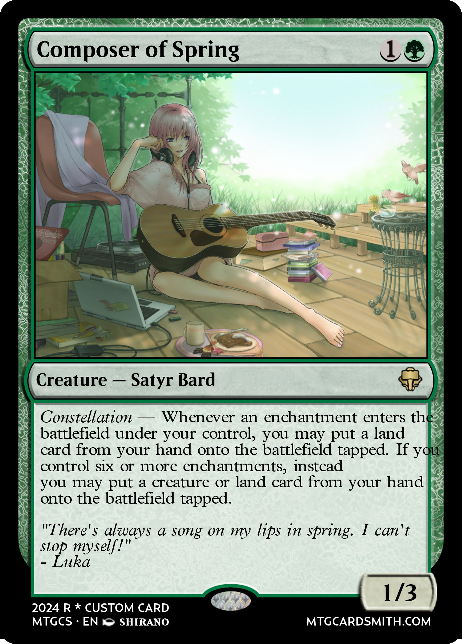 Composer of Spring