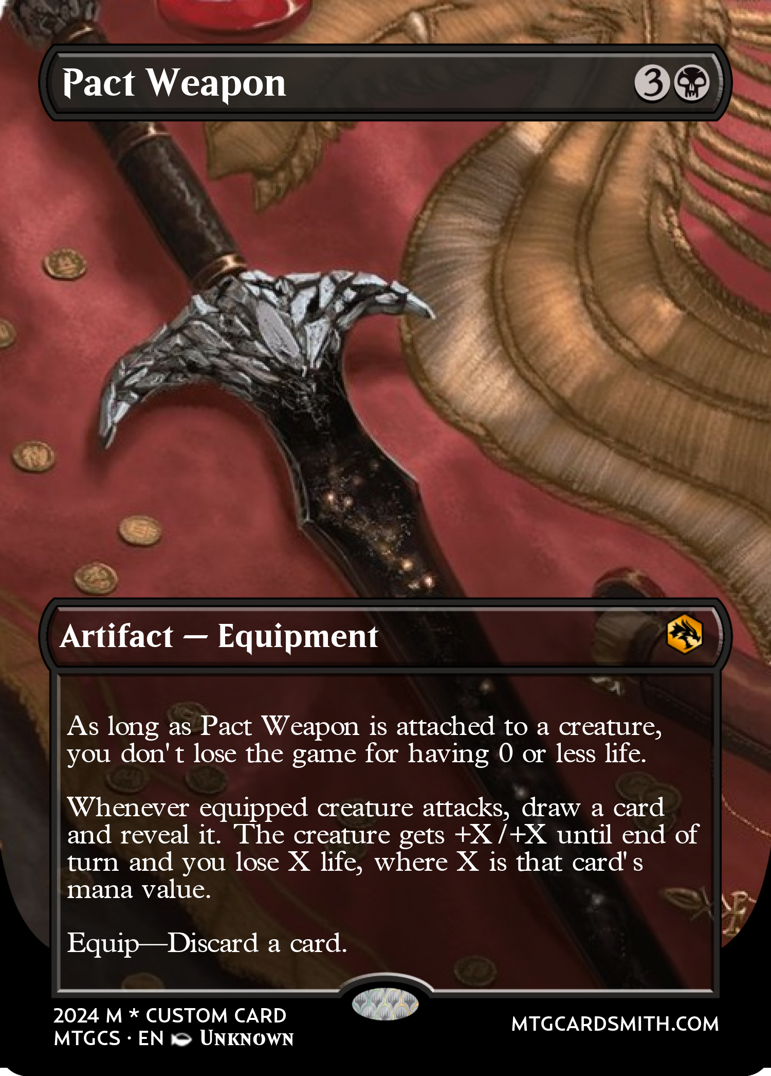 Pact Weapon