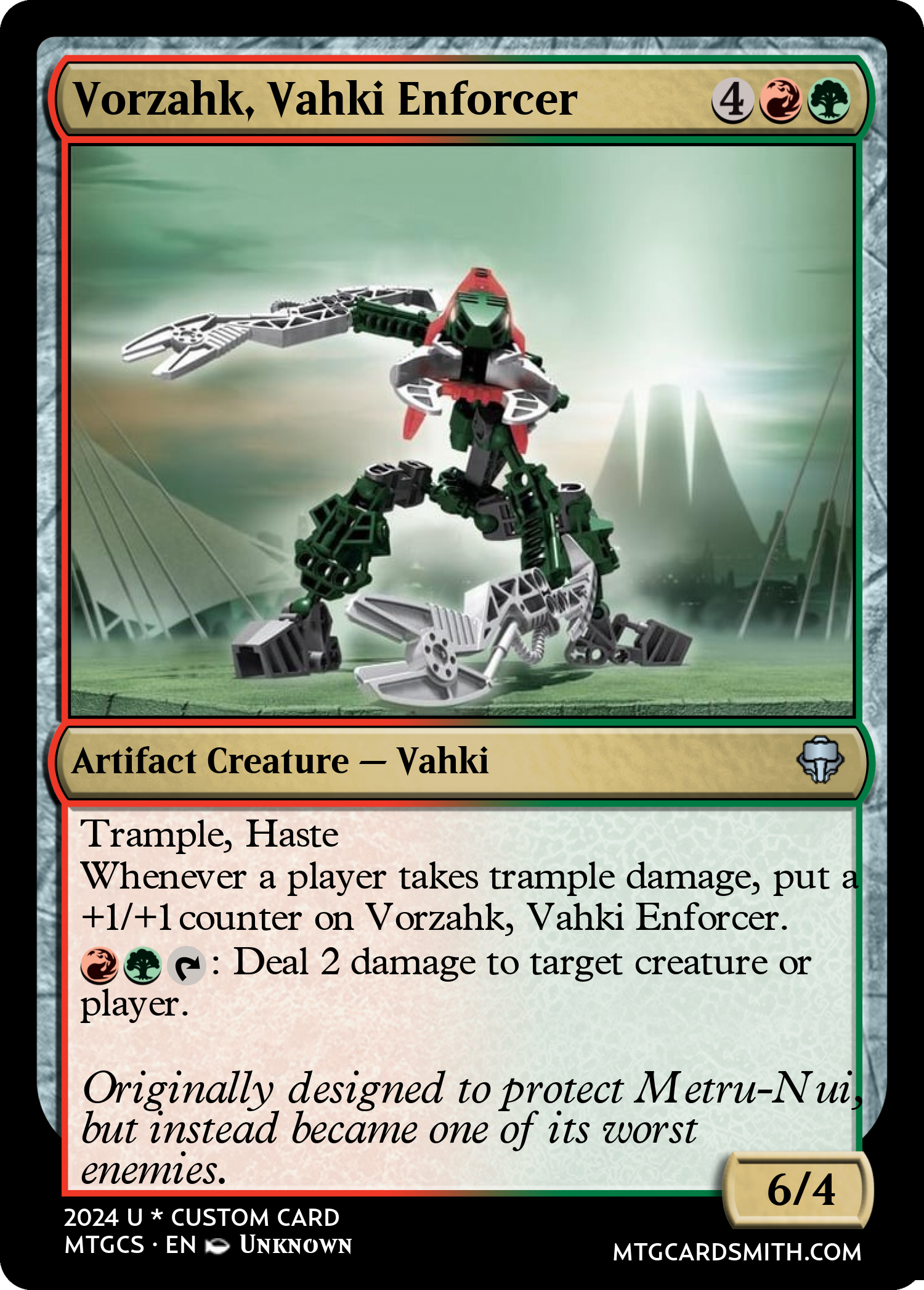 Vorzahk, Vahki Enforcer