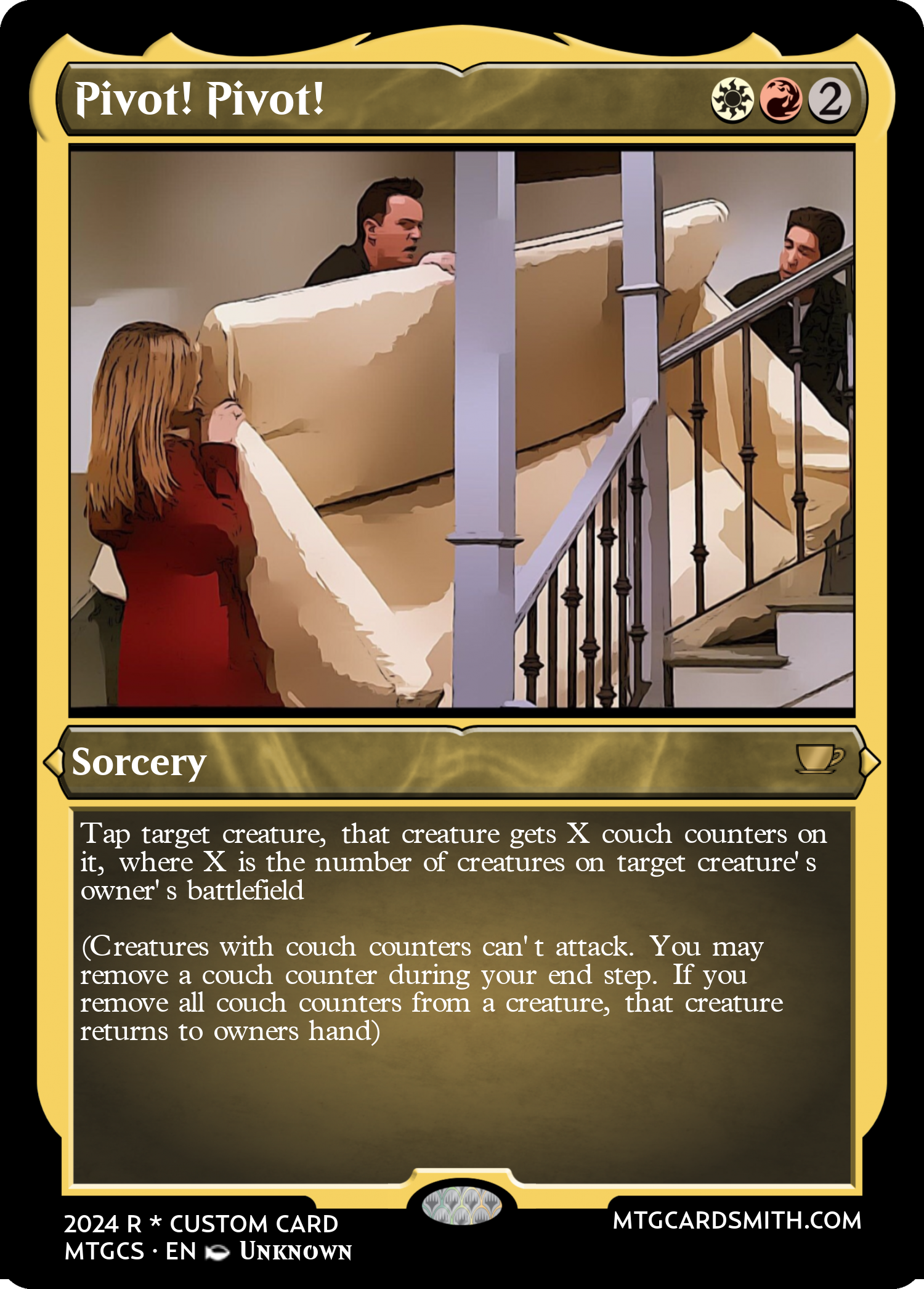 Pivot! Pivot!