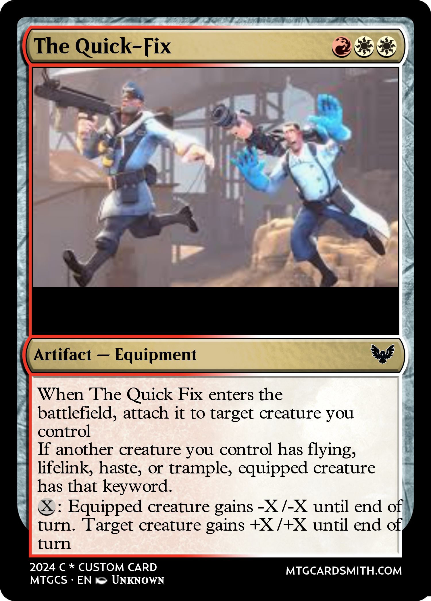 The Quick-Fix