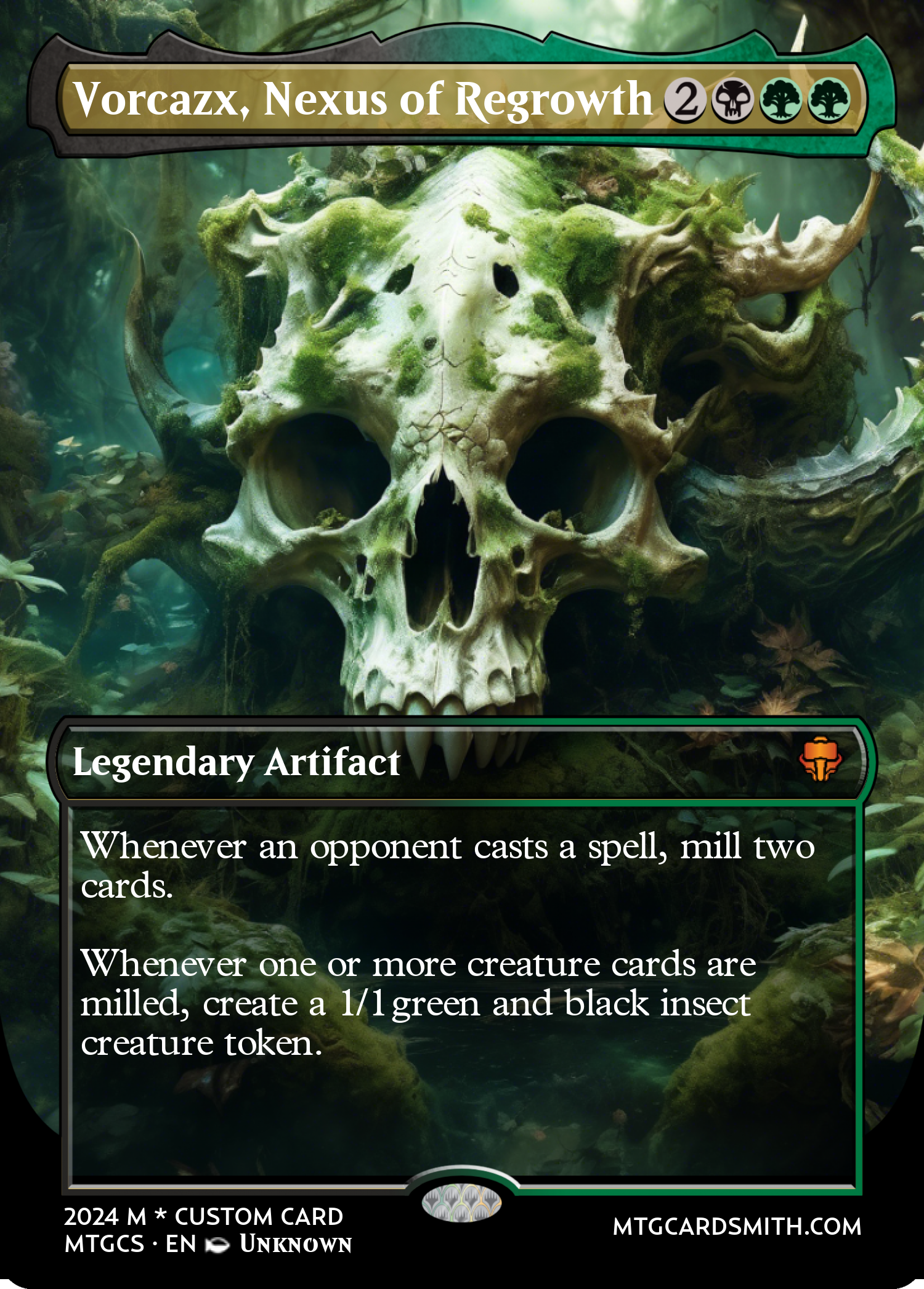 Vorcazx, Nexus of Regrowth