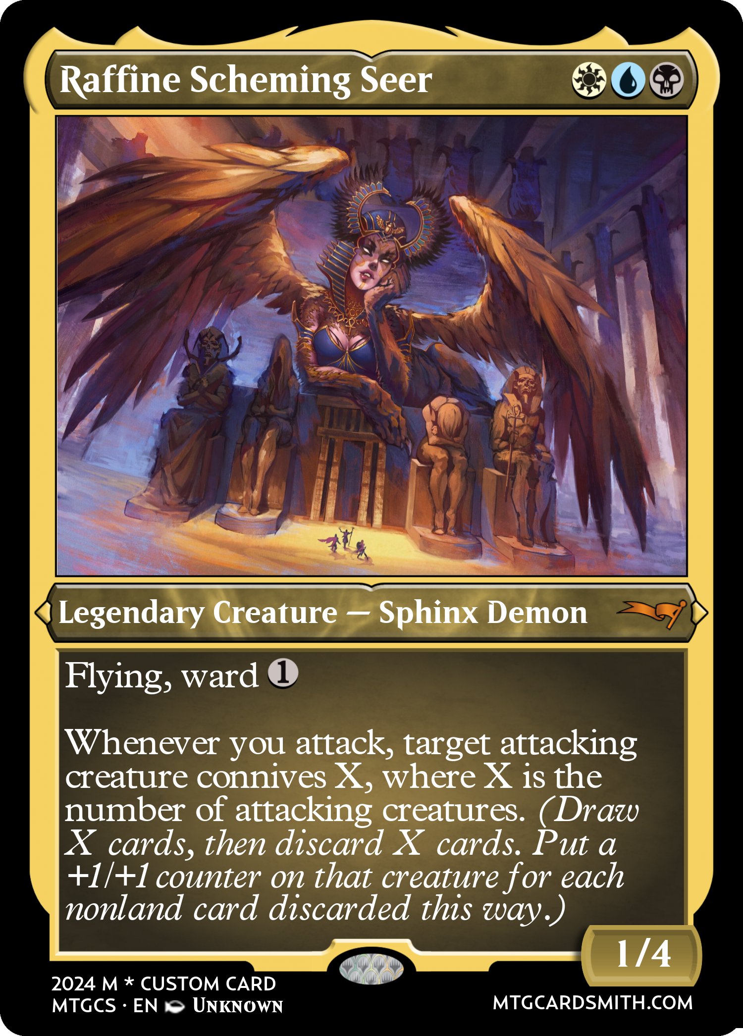 Raffine Scheming Seer