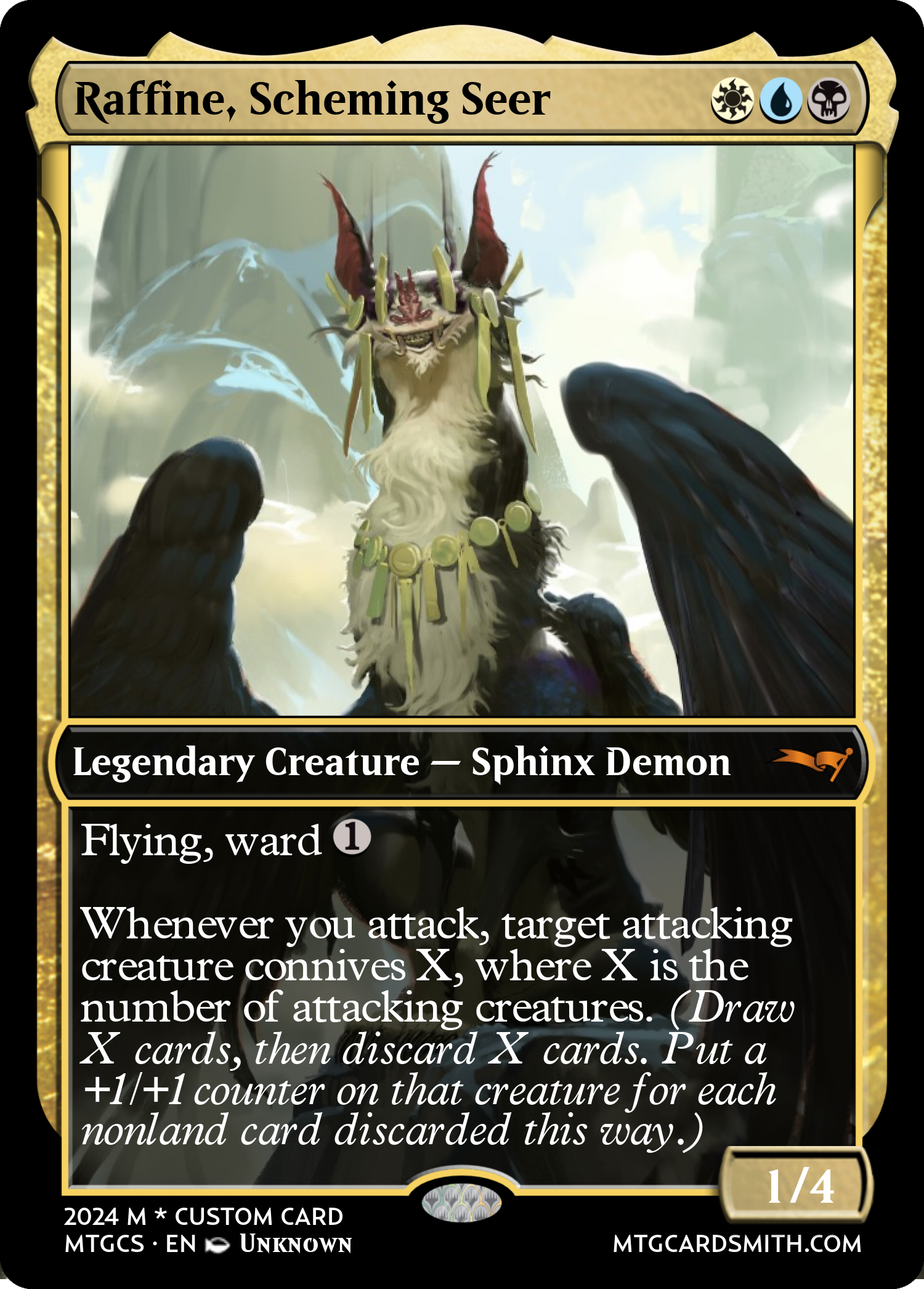 Raffine, Scheming Seer