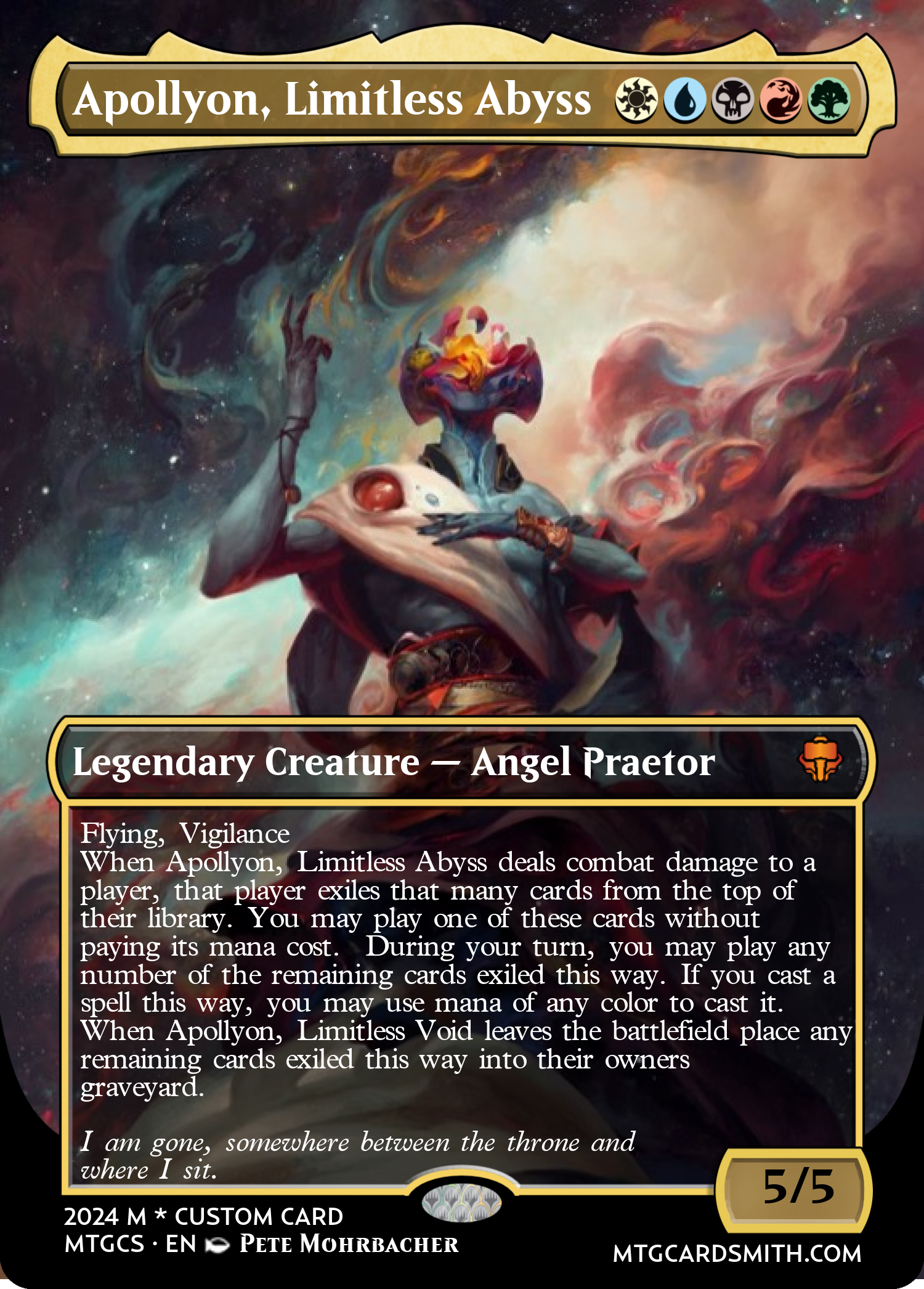 Apollyon, Limitless Abyss