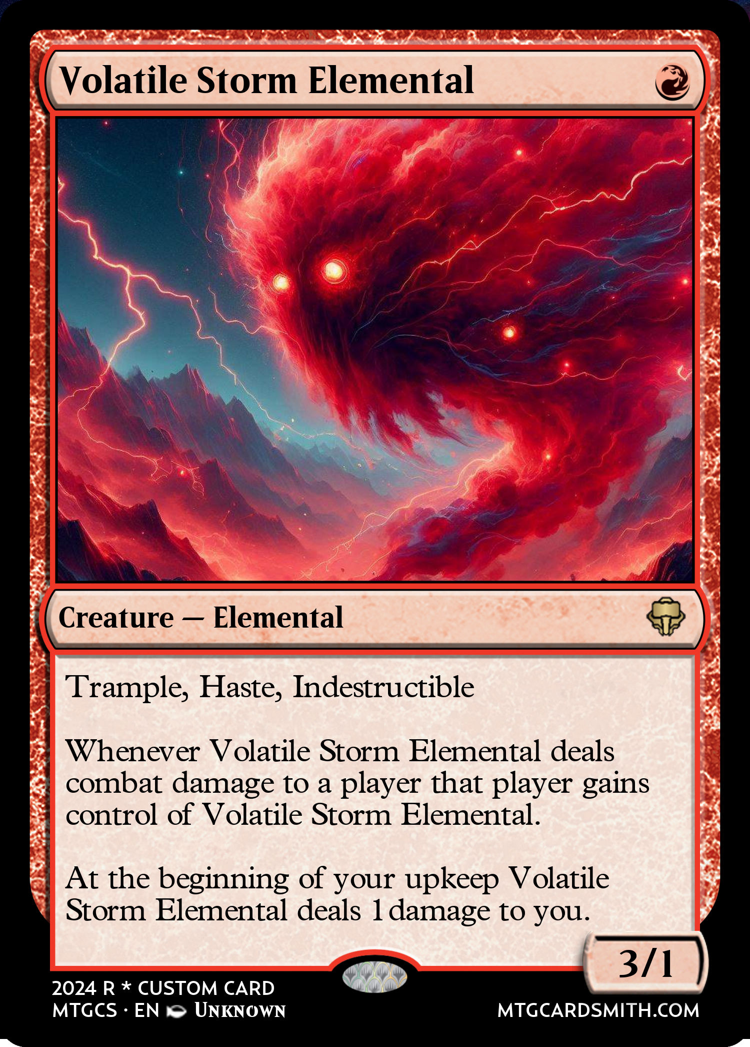 Volatile Storm Elemental