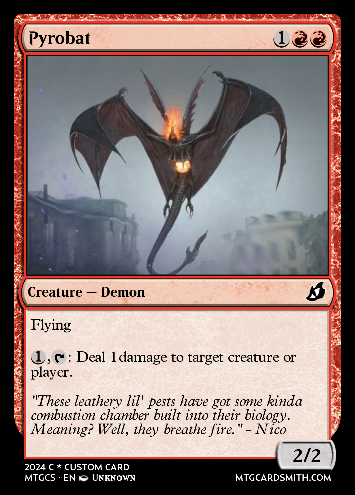 Pyrobat