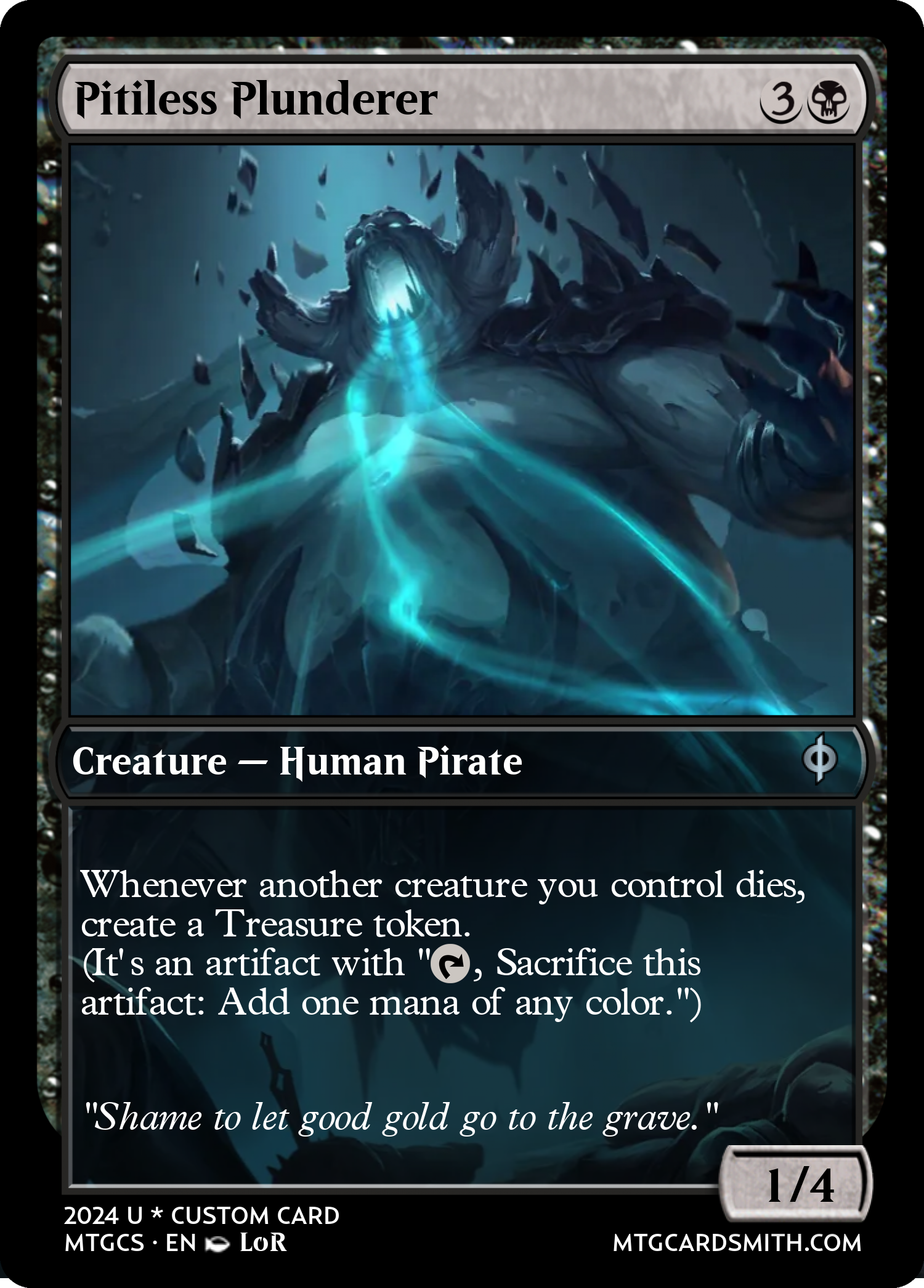 Pitiless Plunderer