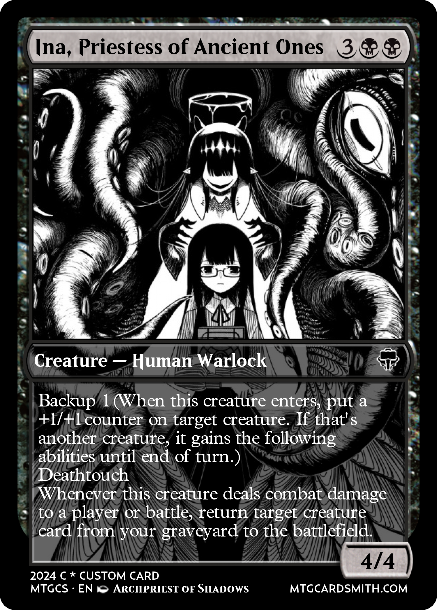 Ina, Priestess of Ancient Ones