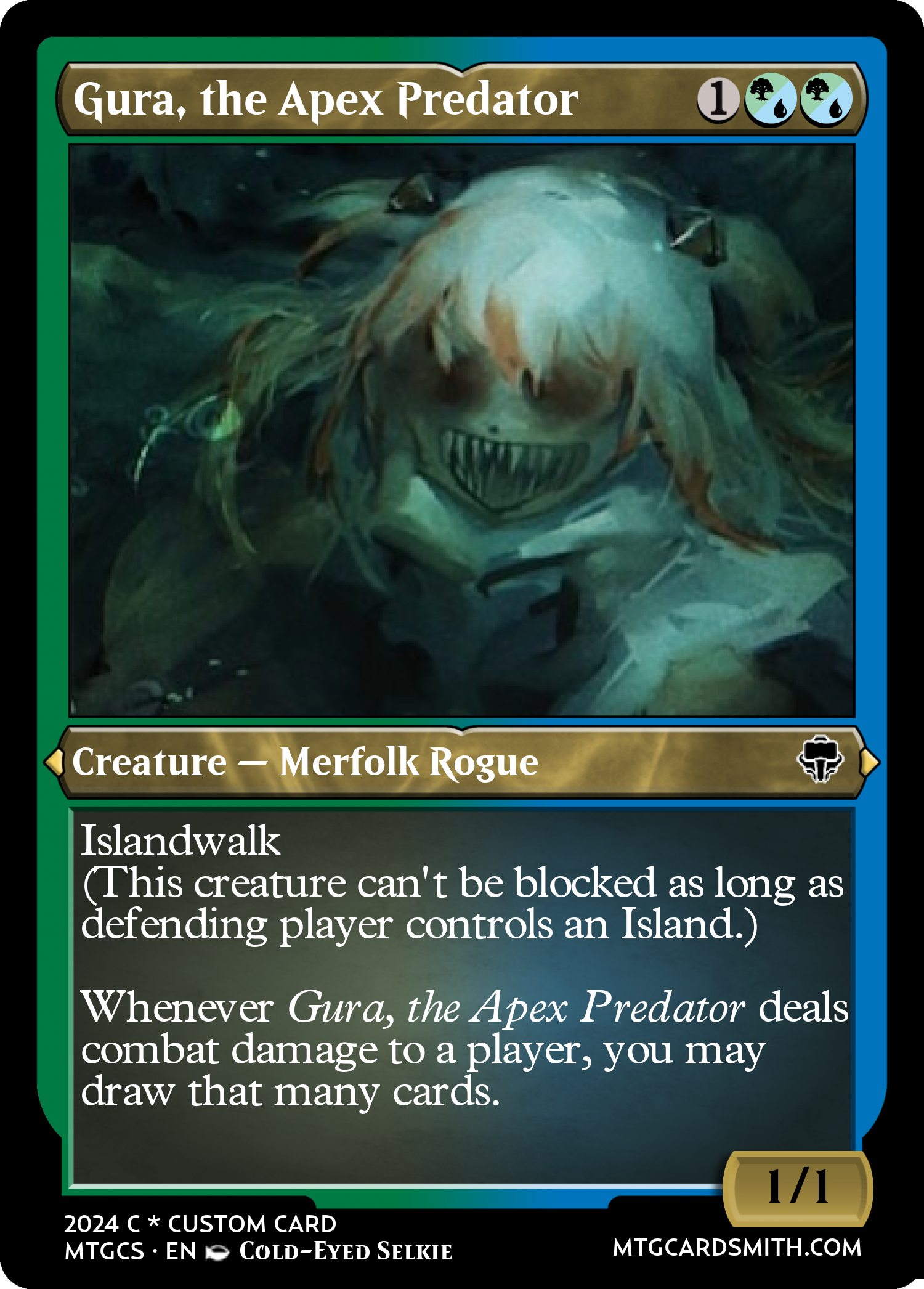 Gura, the Apex Predator 