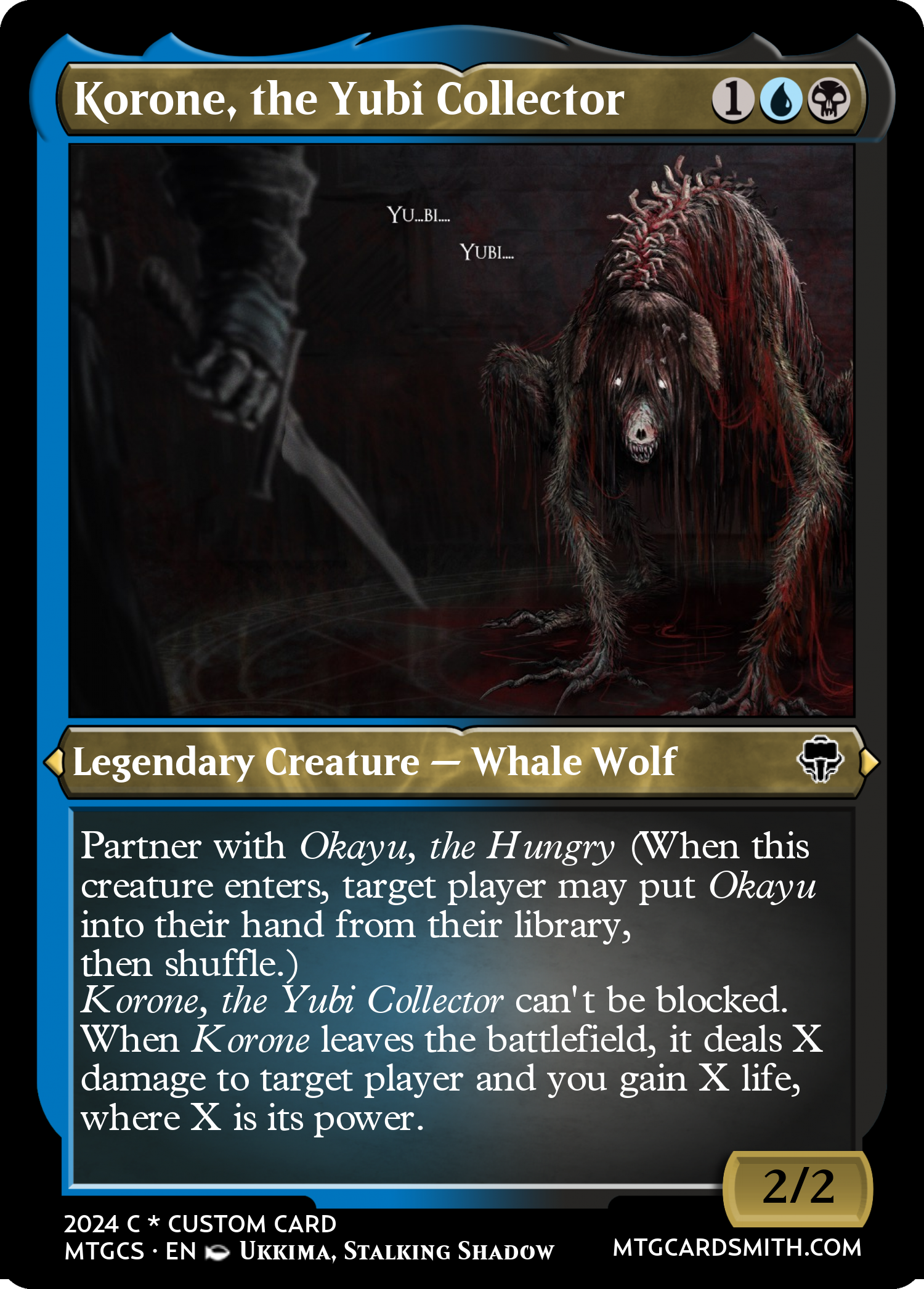 Korone, the Yubi Collector 