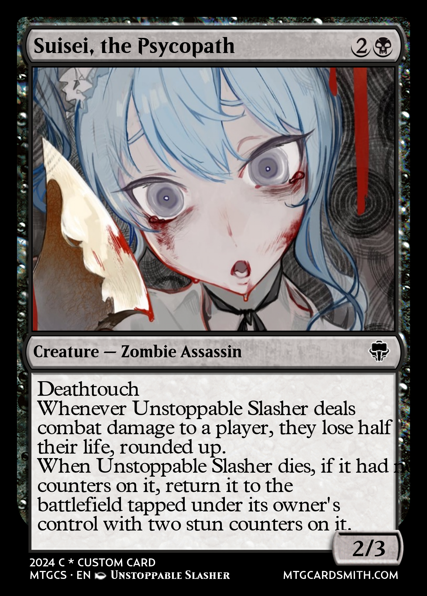 Suisei, the Psycopath 