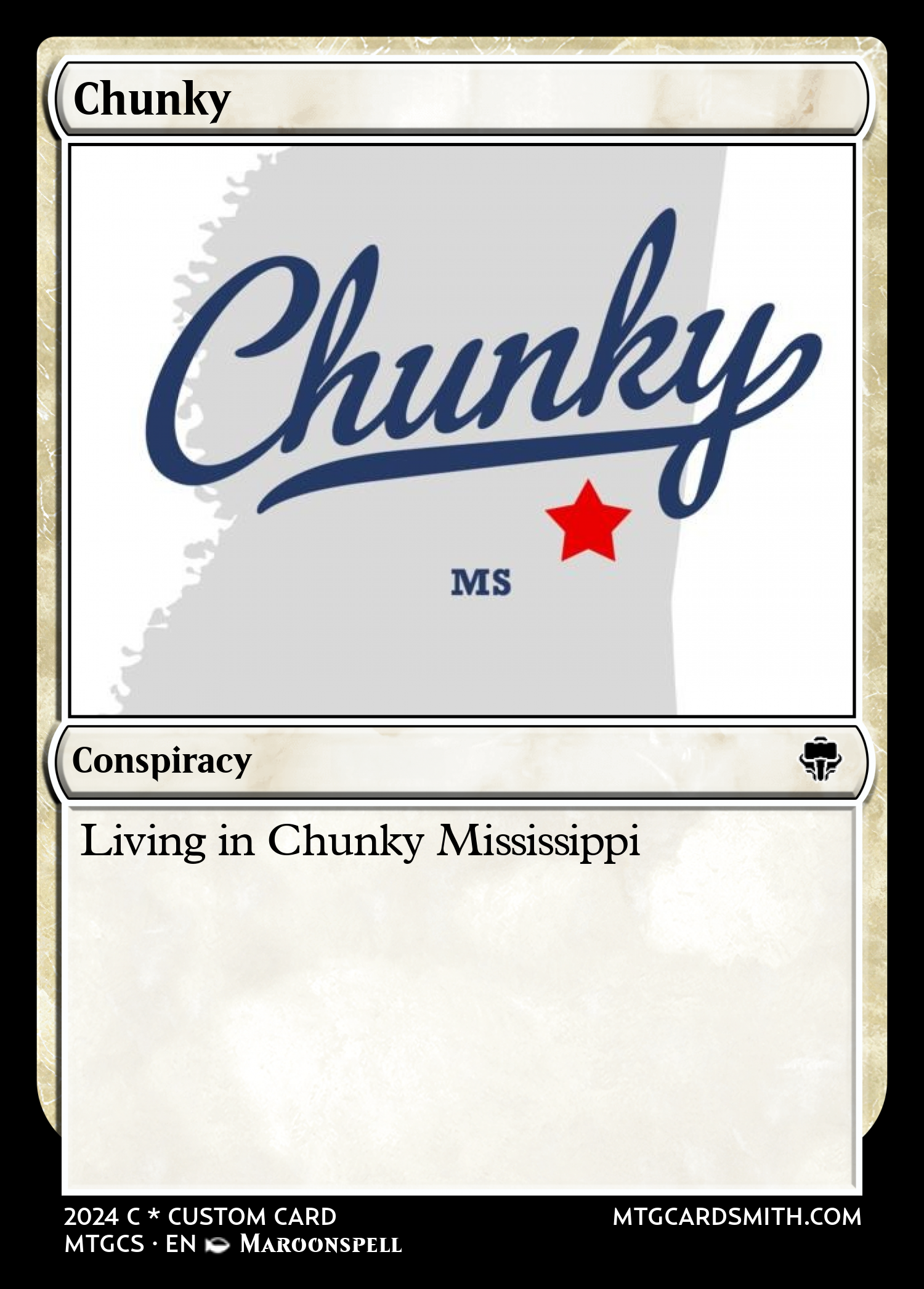 Chunky