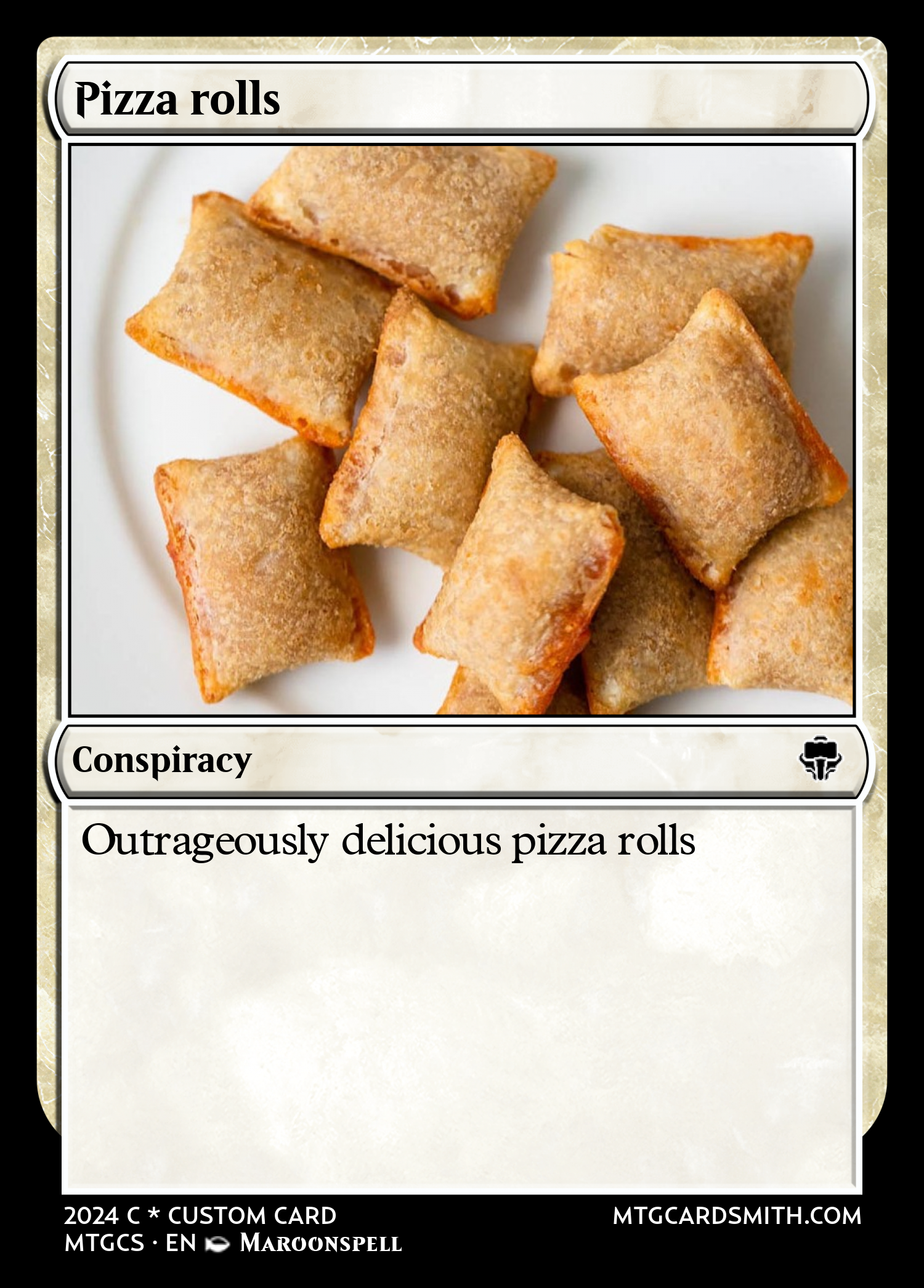 Pizza rolls