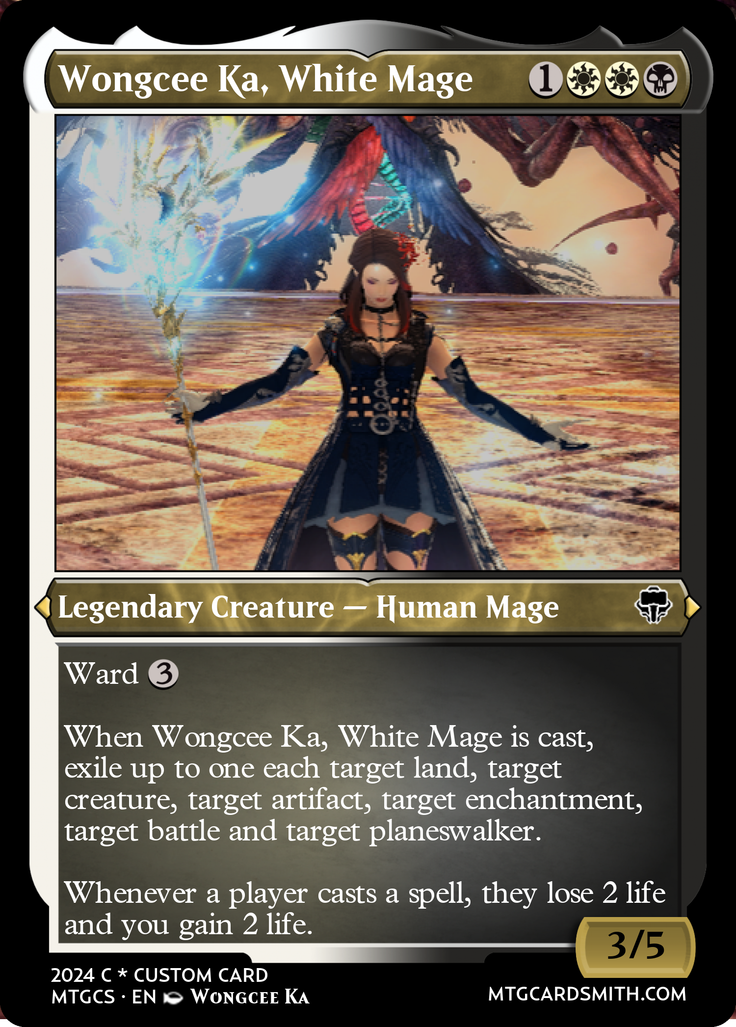 Wongcee Ka, White Mage