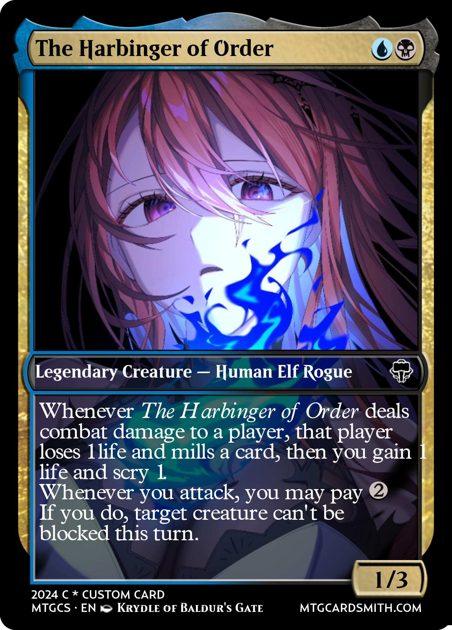 The Harbinger of Order 
