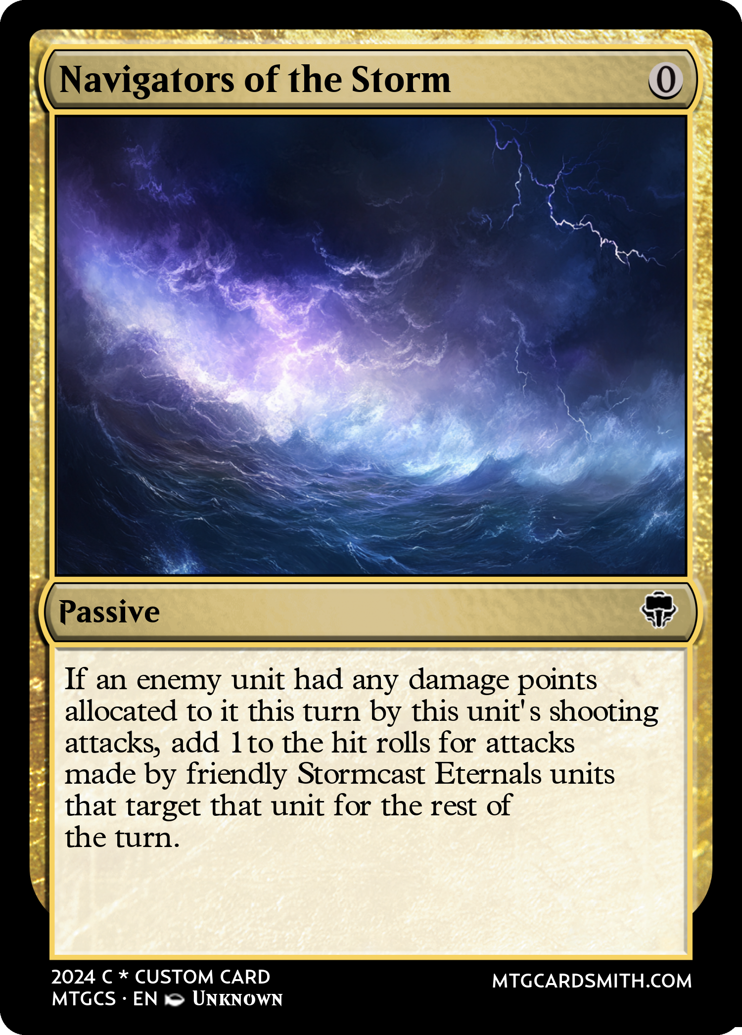 Navigators of the Storm