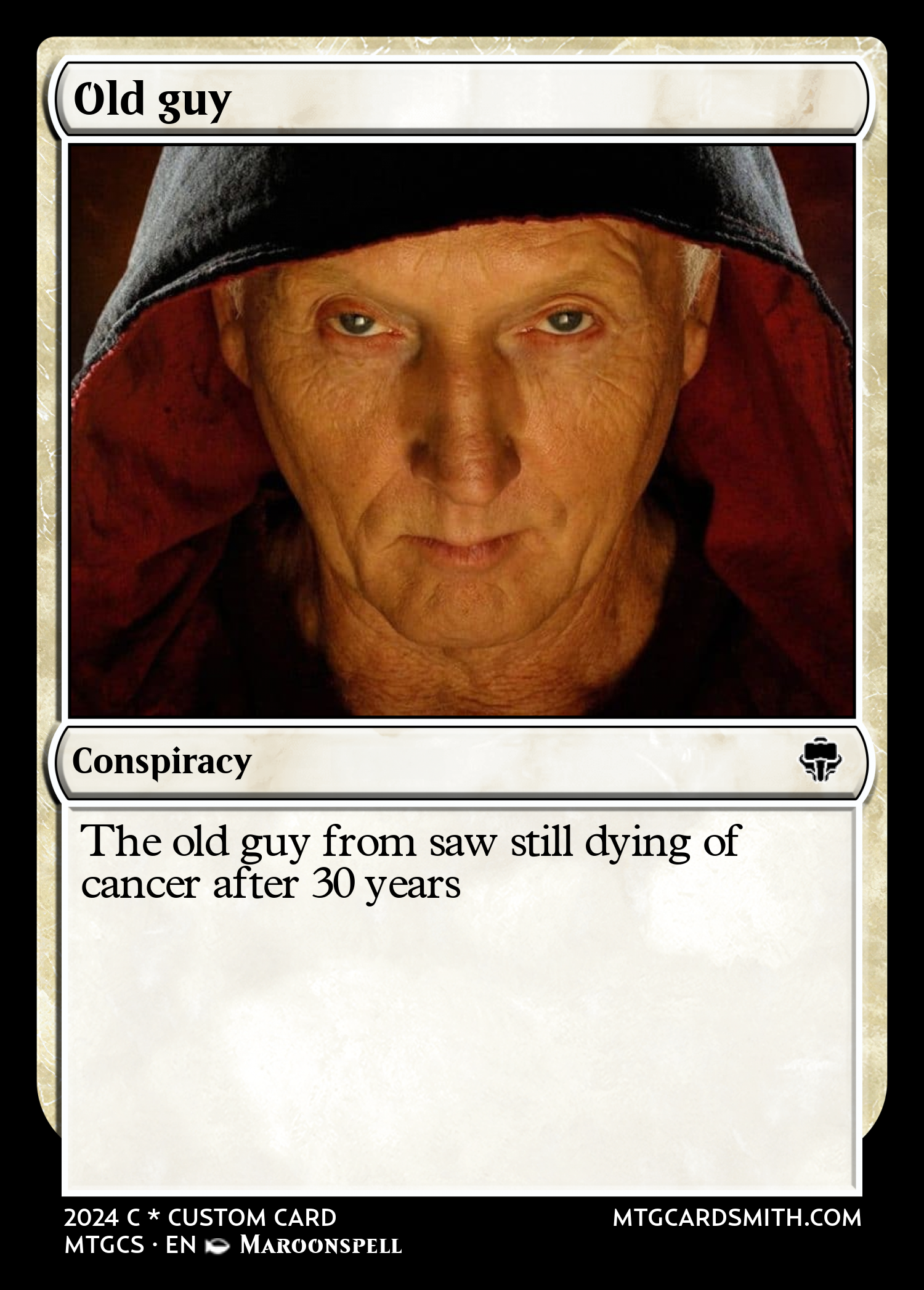 Old guy 