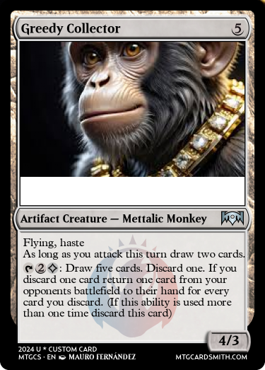 Greedy Collector