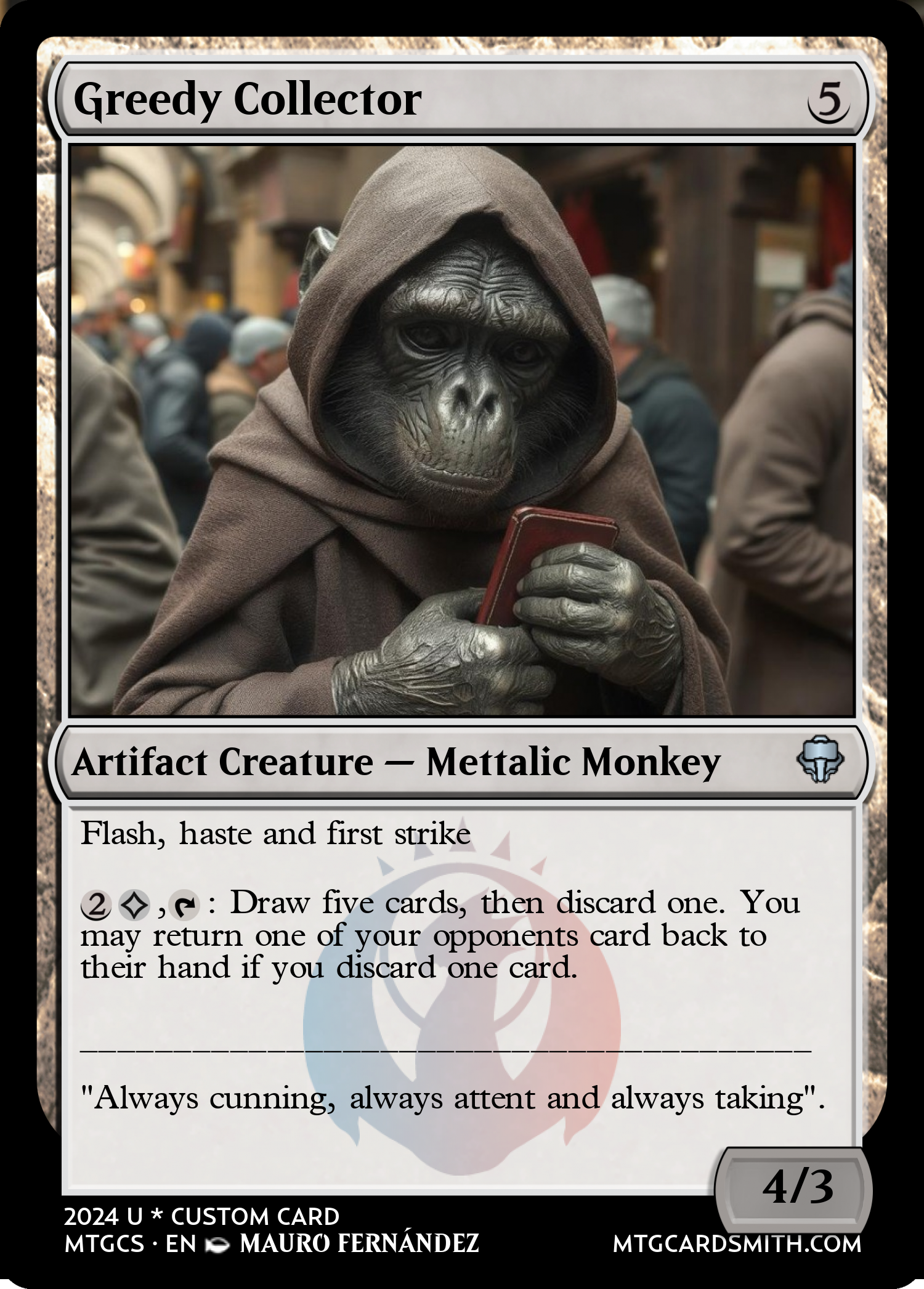 Greedy Collector