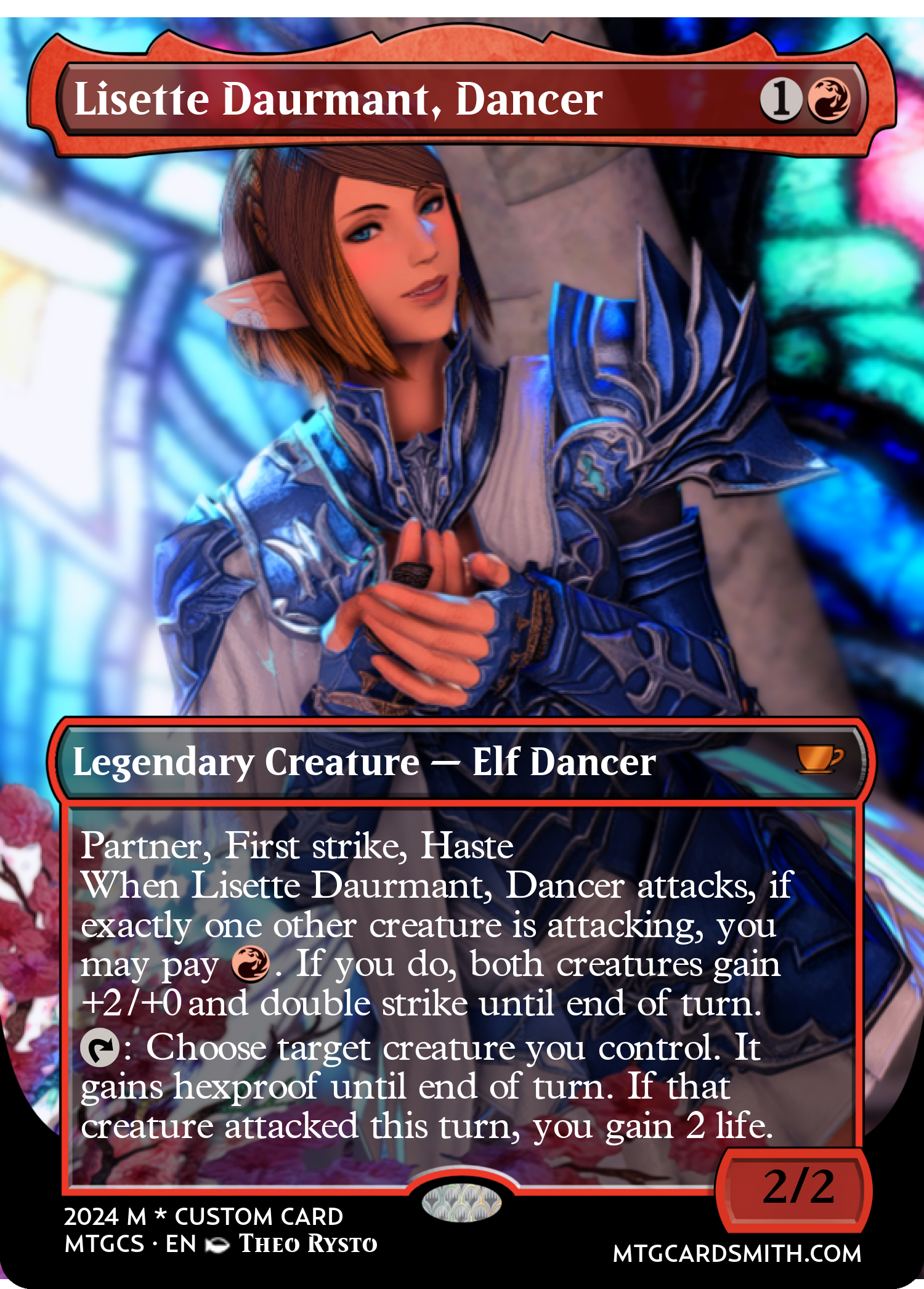 Lisette Daurmant, Dancer