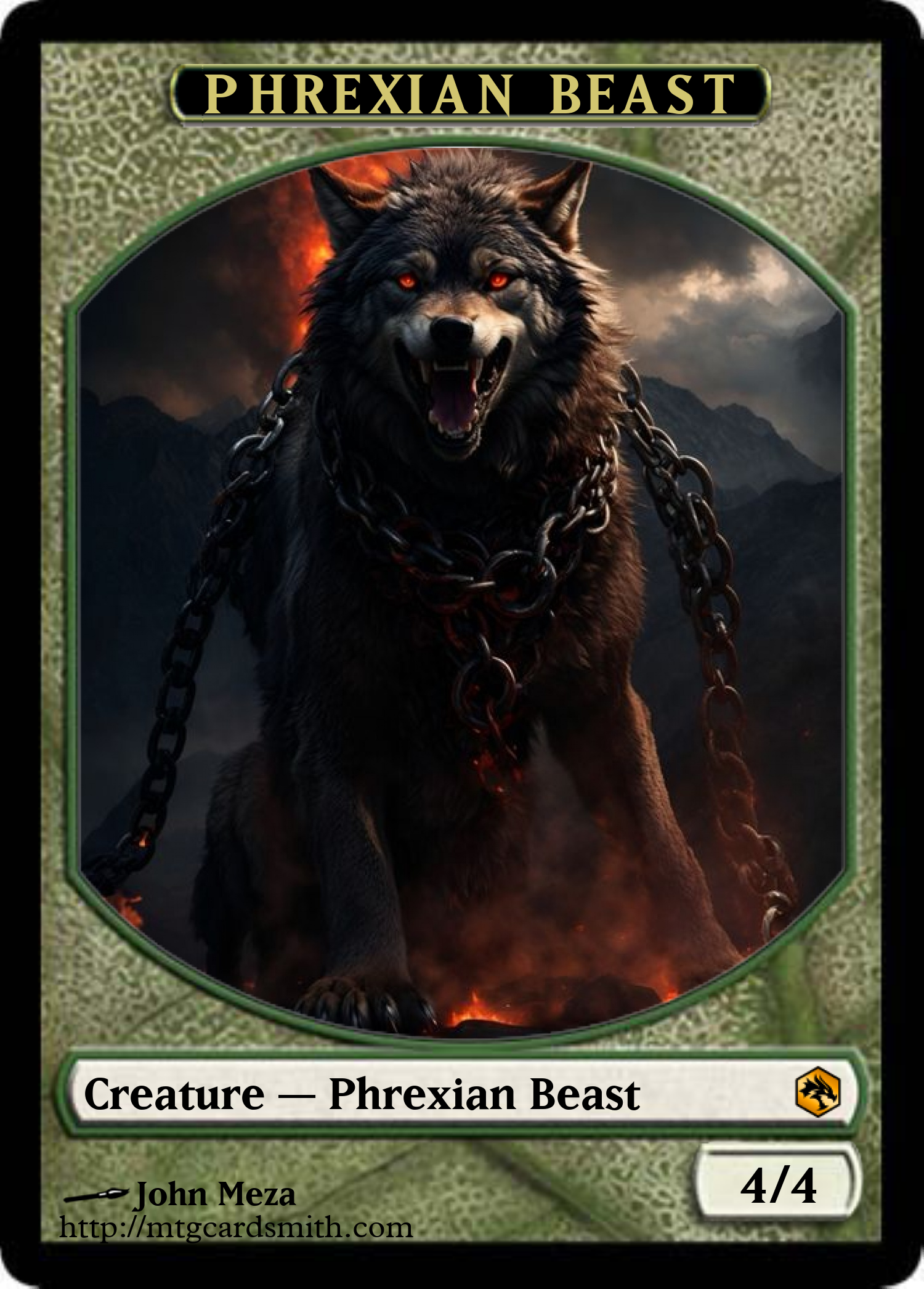 Phrexian Beast