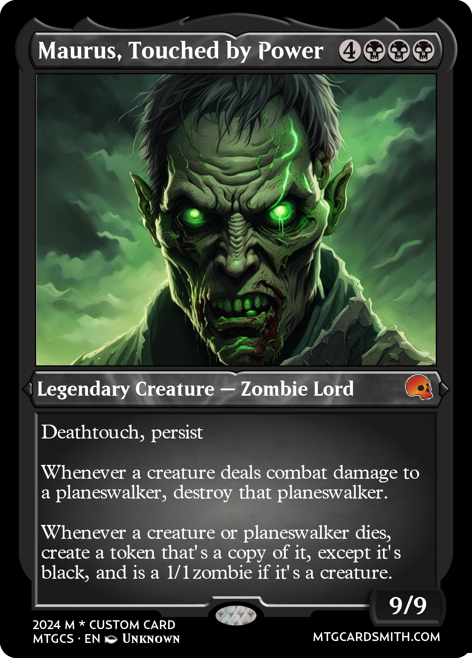 Maurus, Touched by Power