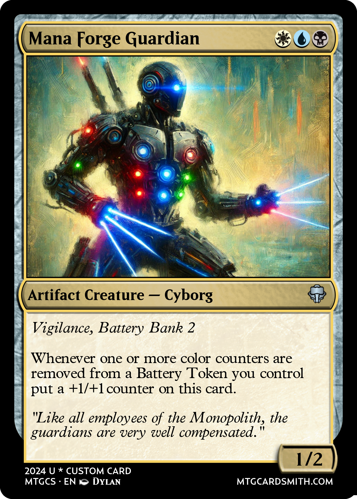 Mana Forge Guardian