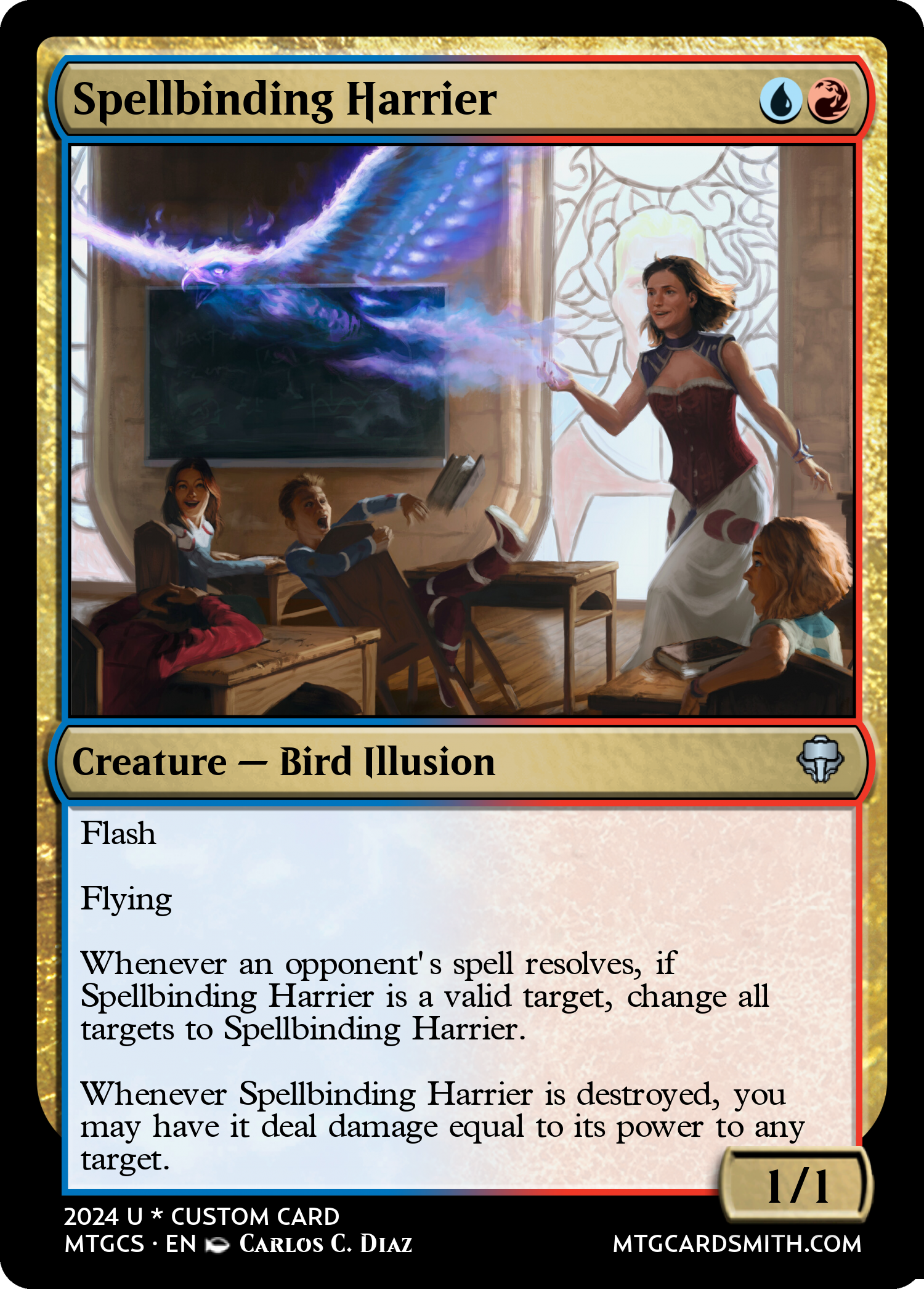Spellbinding Harrier