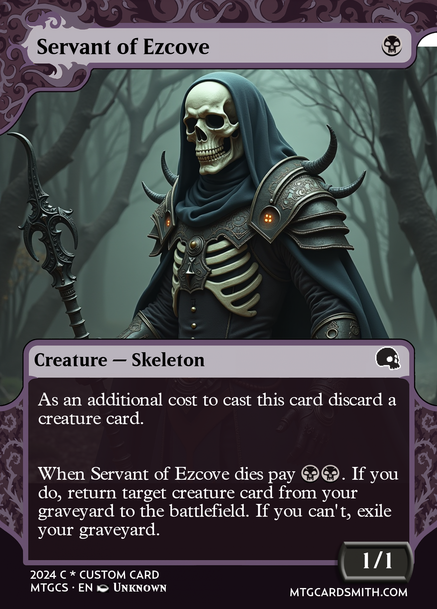 Servant of Ezcove