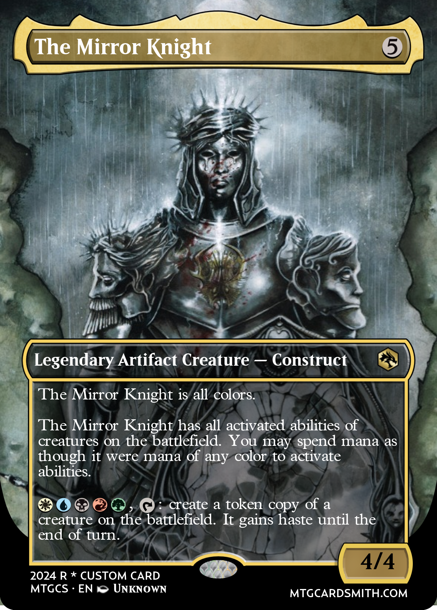 The Mirror Knight