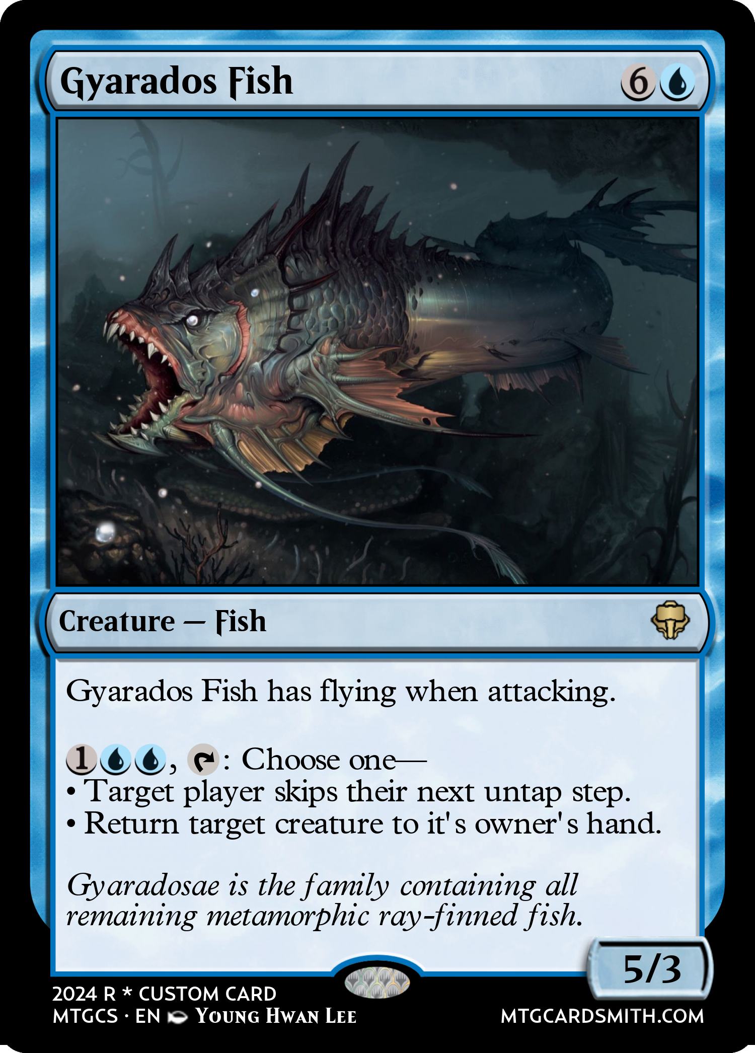 Gyarados Fish