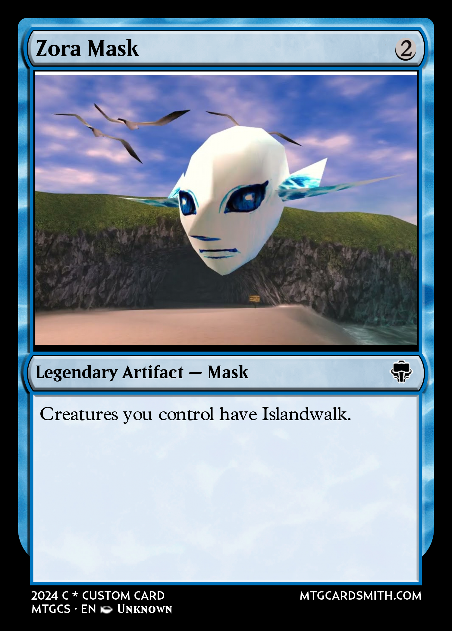Zora Mask