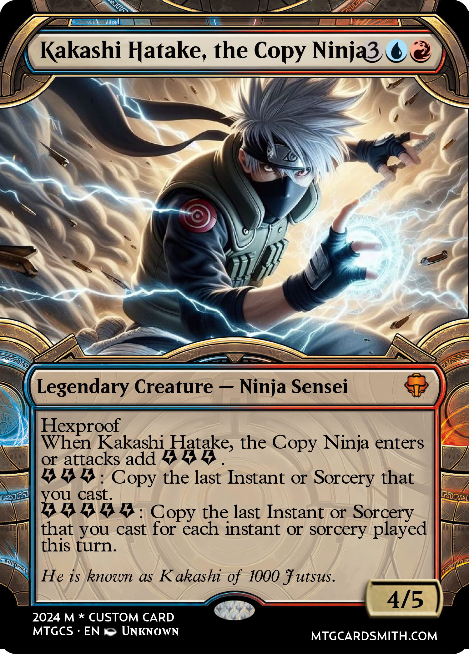 Kakashi Hatake, the Copy Ninja