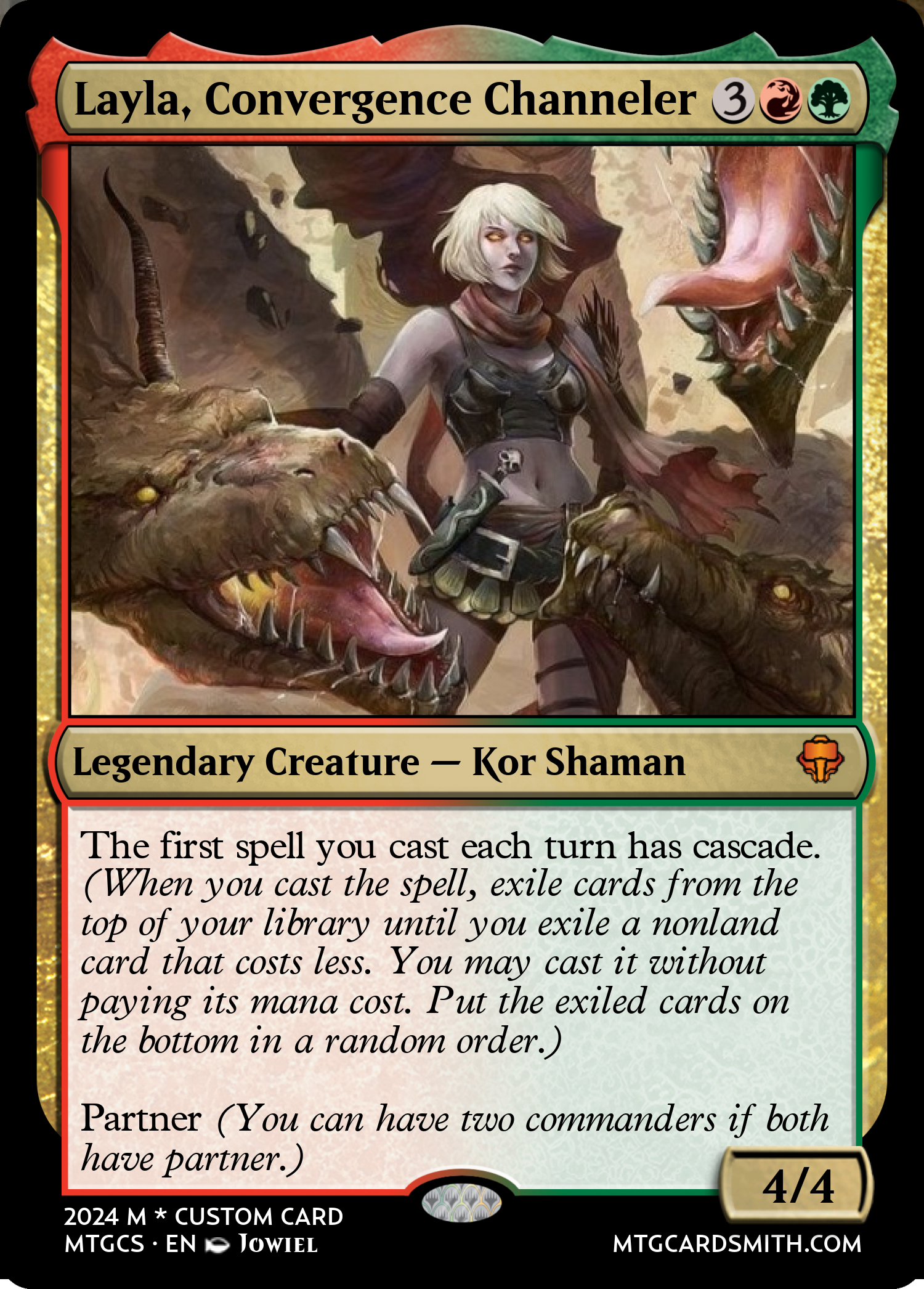 Layla, Convergence Channeler