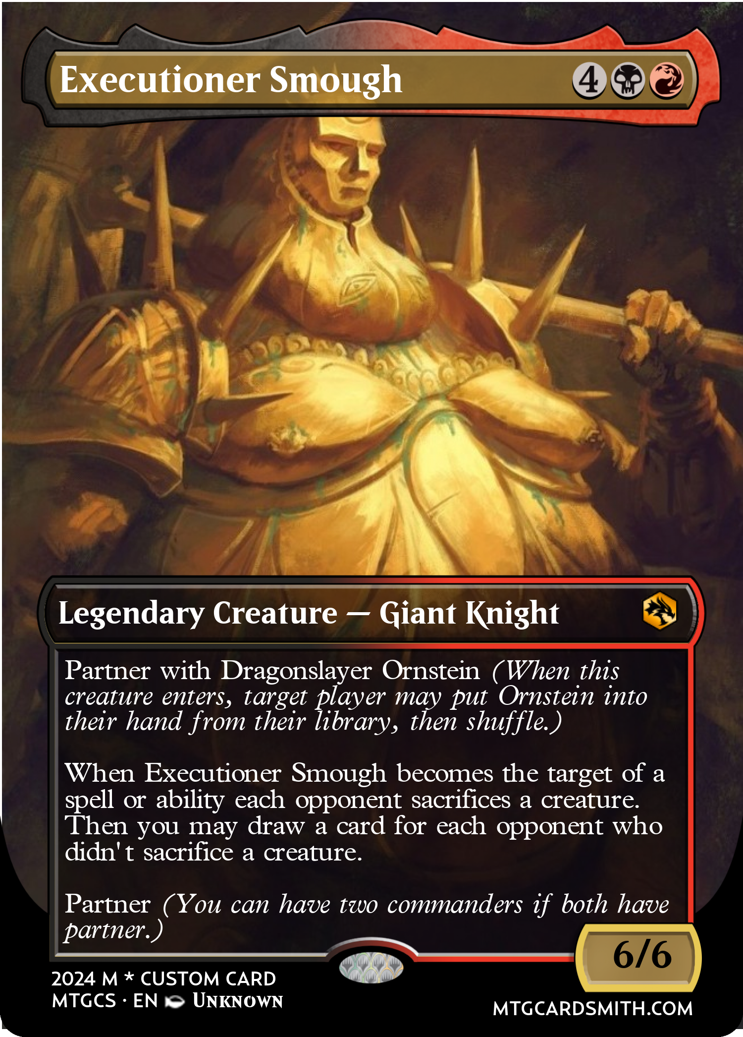 Executioner Smough 